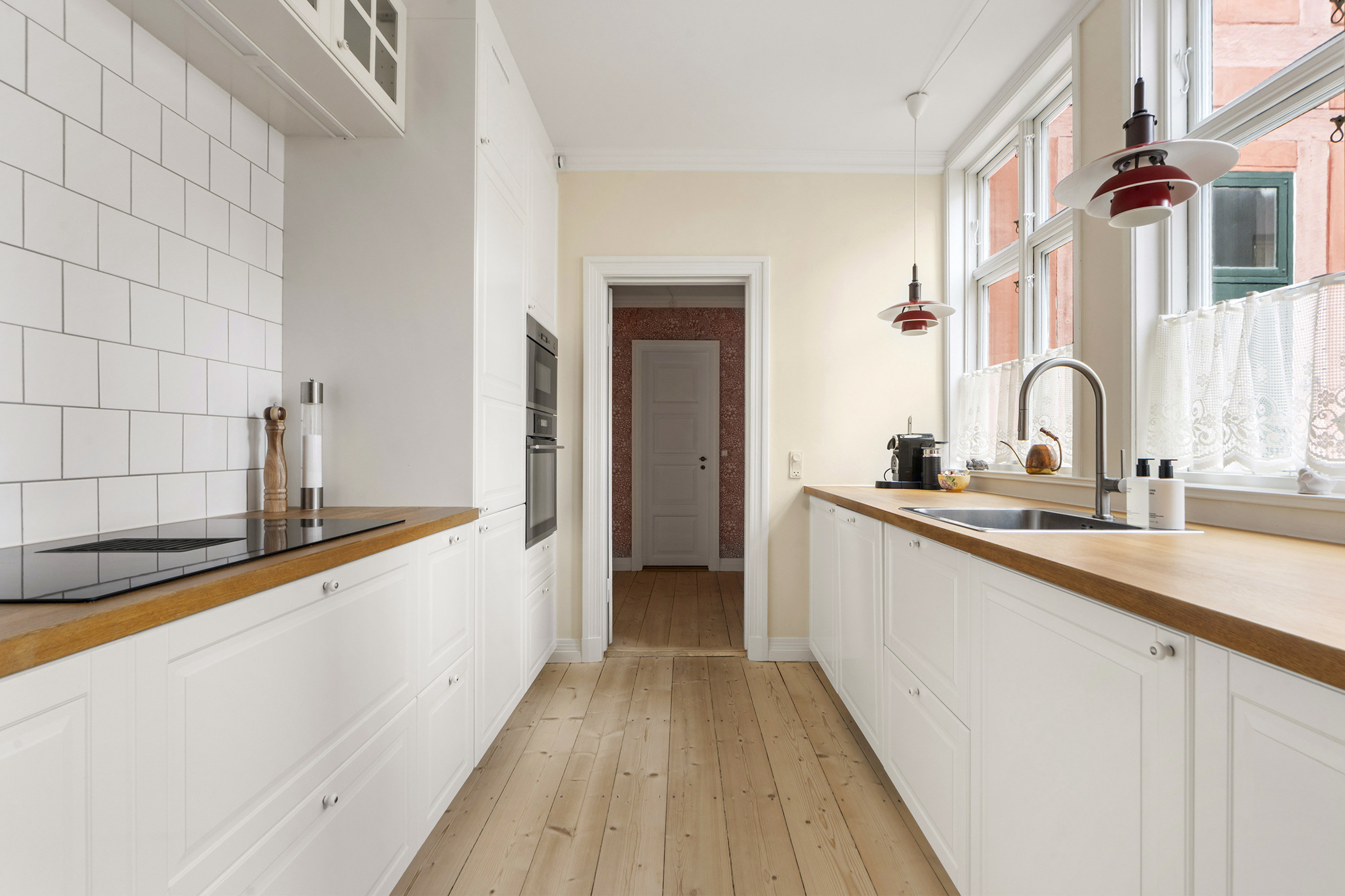 Fremhævet køkken billede i fuldskærmstilstand. Billede af Wildersgade 46, st.. tv., 1408 København K