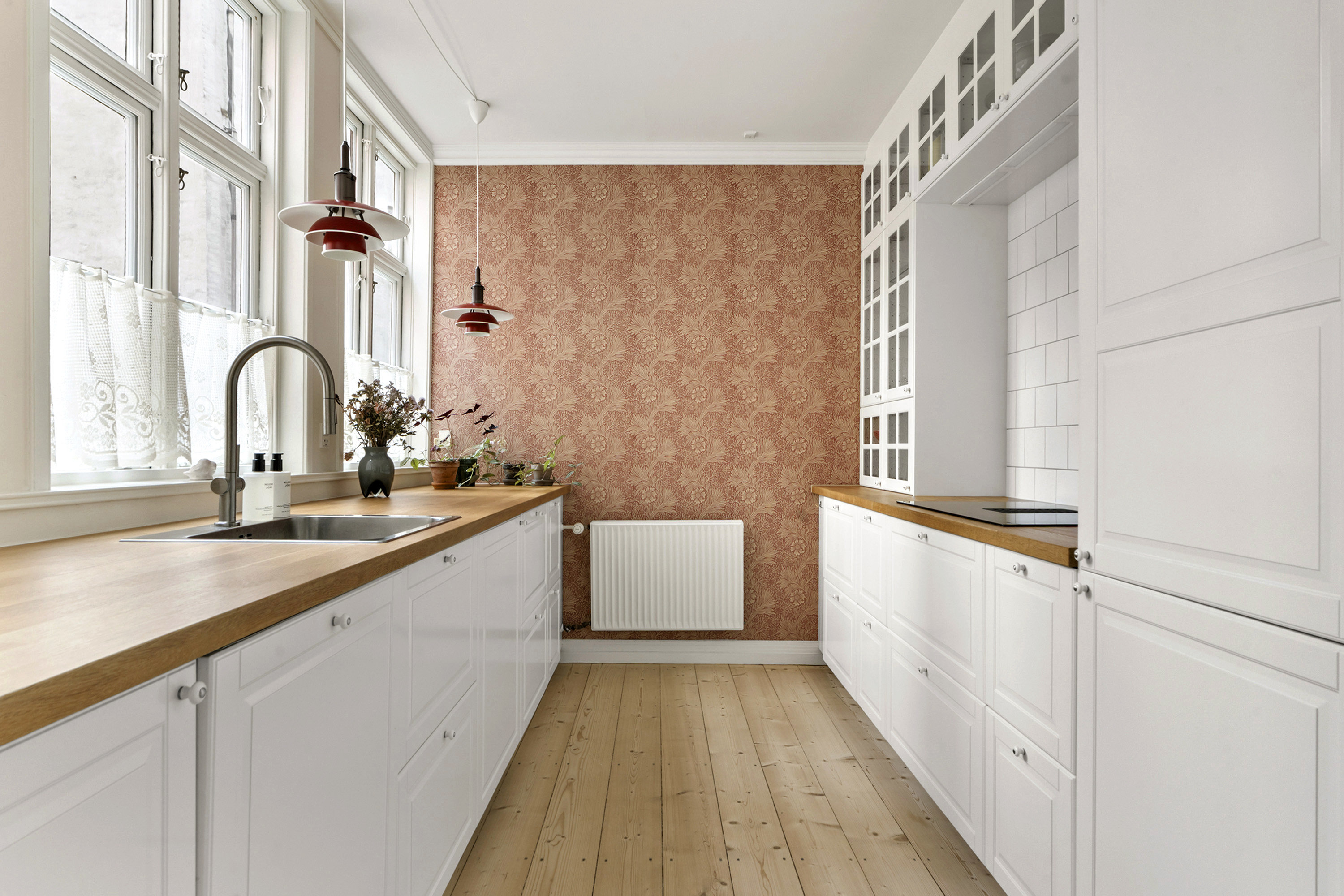 Miniaturebillede 1: køkken. Billede af Wildersgade 46, st.. tv., 1408 København K