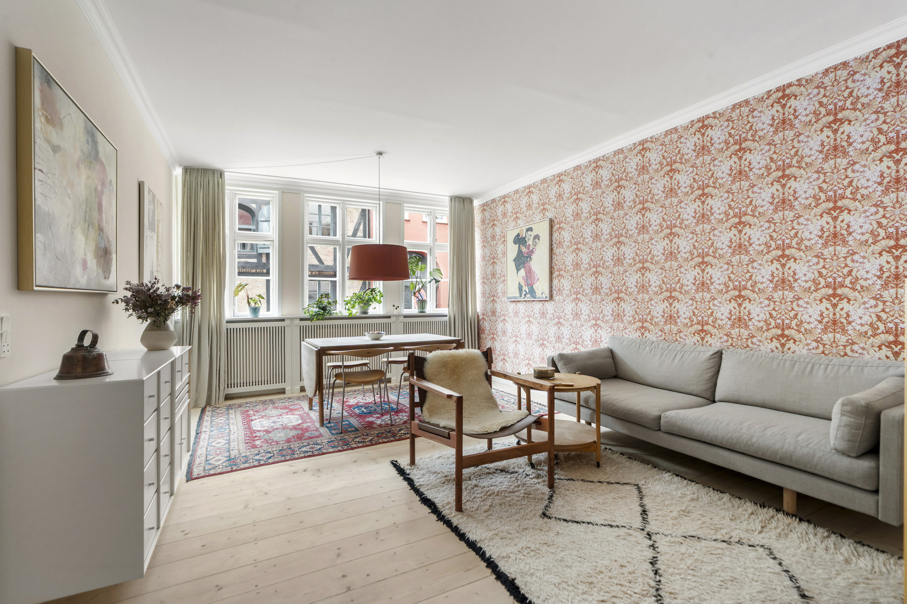 Miniaturebillede 2: stue. Billede af Wildersgade 46, st.. tv., 1408 København K