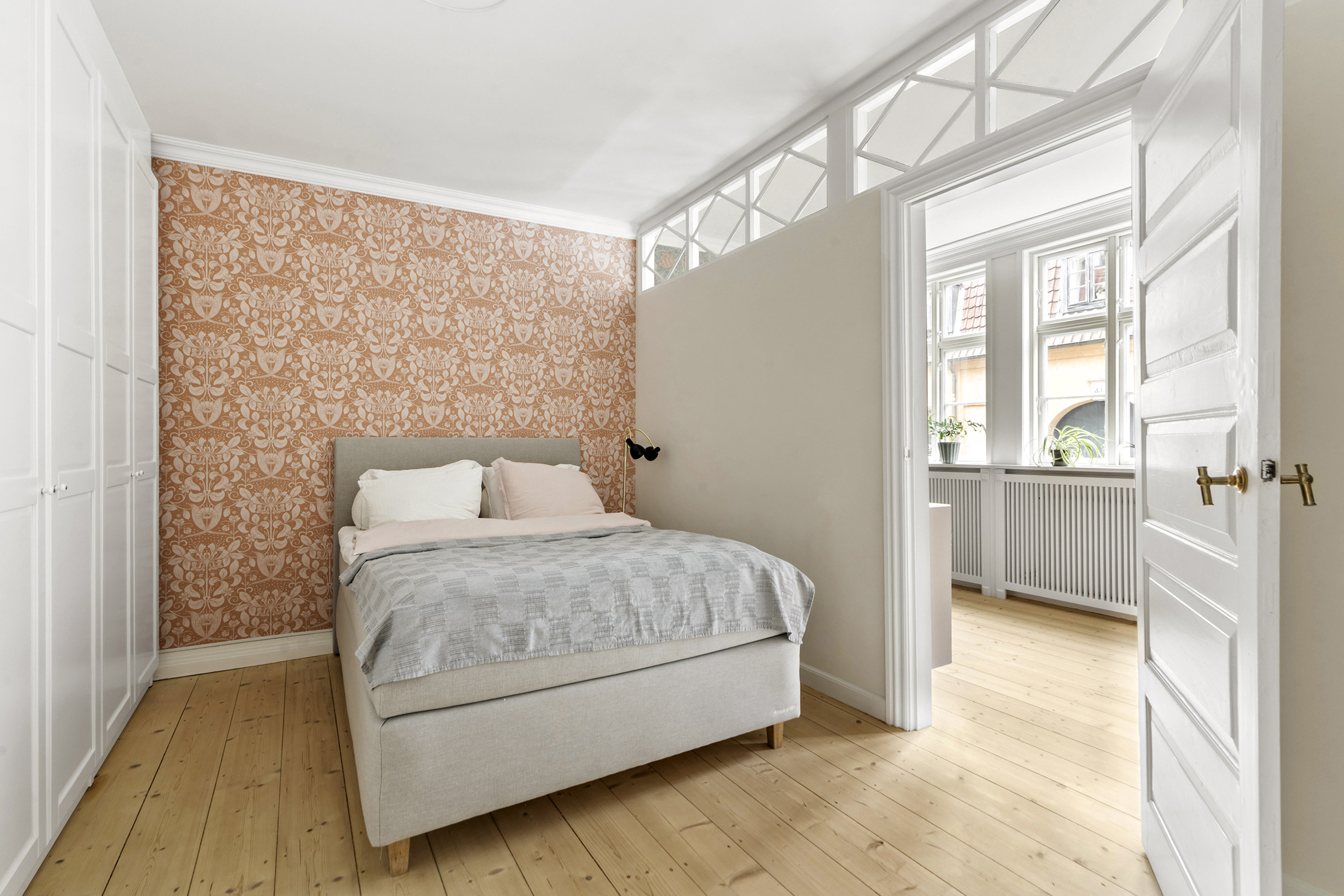 Fremhævet soveværelse billede i fuldskærmstilstand. Billede af Wildersgade 46, st.. tv., 1408 København K