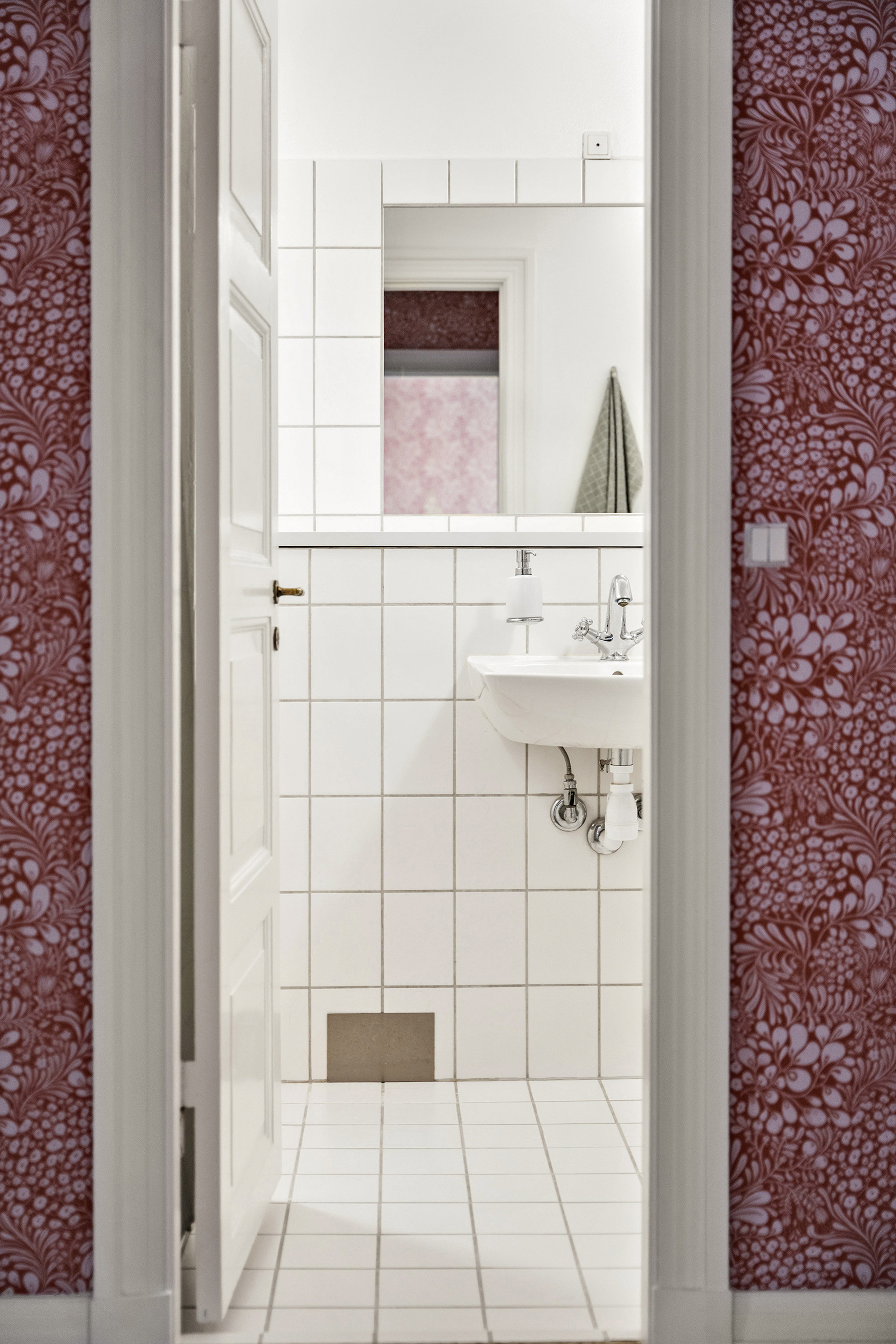 Fremhævet badeværelse billede i fuldskærmstilstand. Billede af Wildersgade 46, st.. tv., 1408 København K