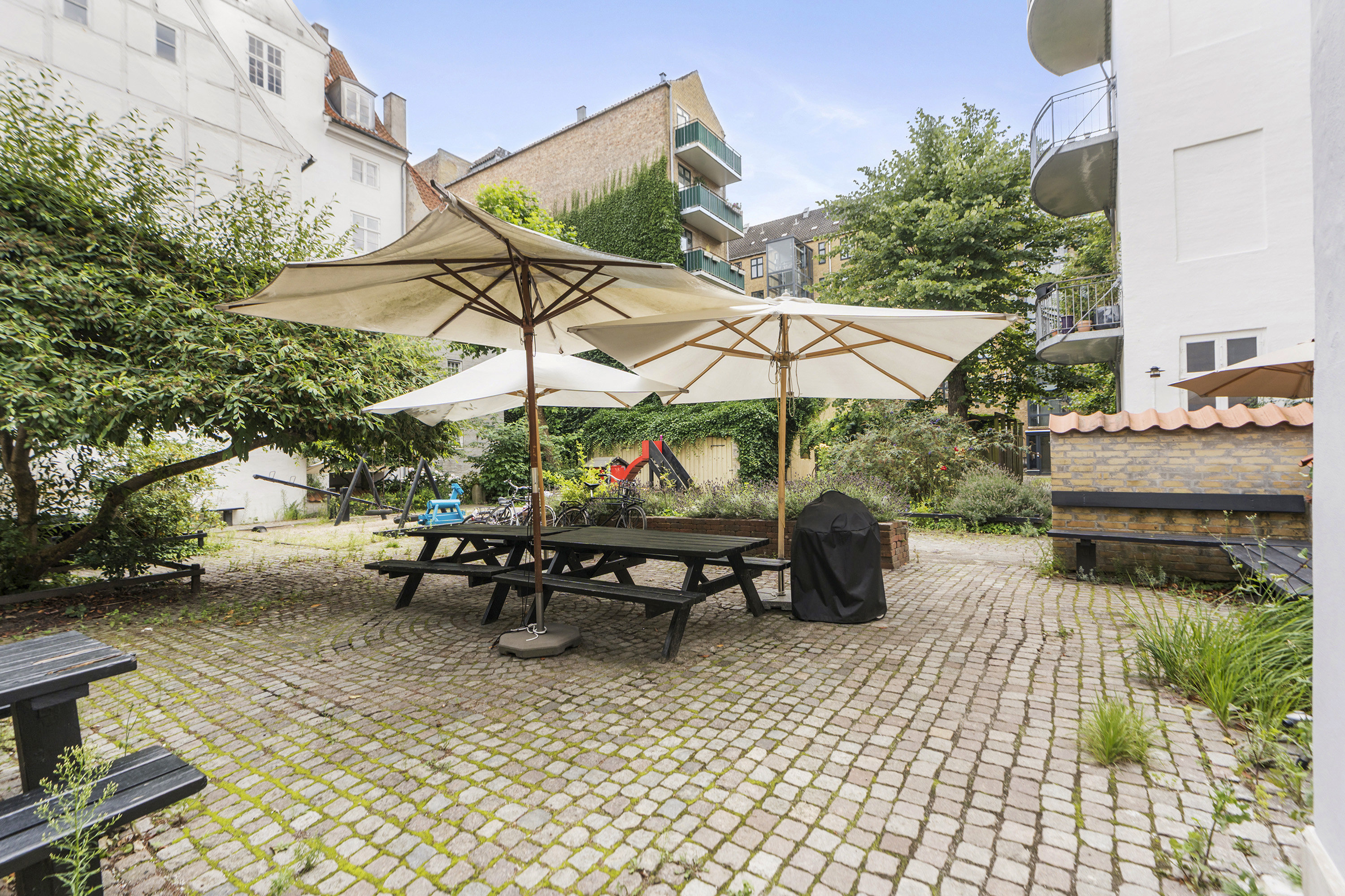 Fremhævet område billede i fuldskærmstilstand. Billede af Wildersgade 46, st.. tv., 1408 København K