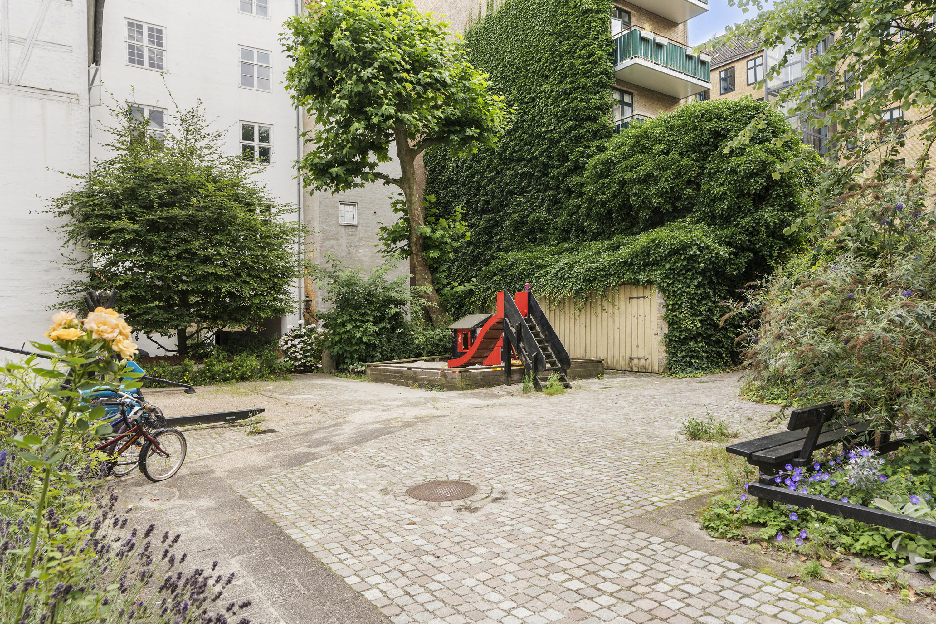 Fremhævet område billede i fuldskærmstilstand. Billede af Wildersgade 46, st.. tv., 1408 København K