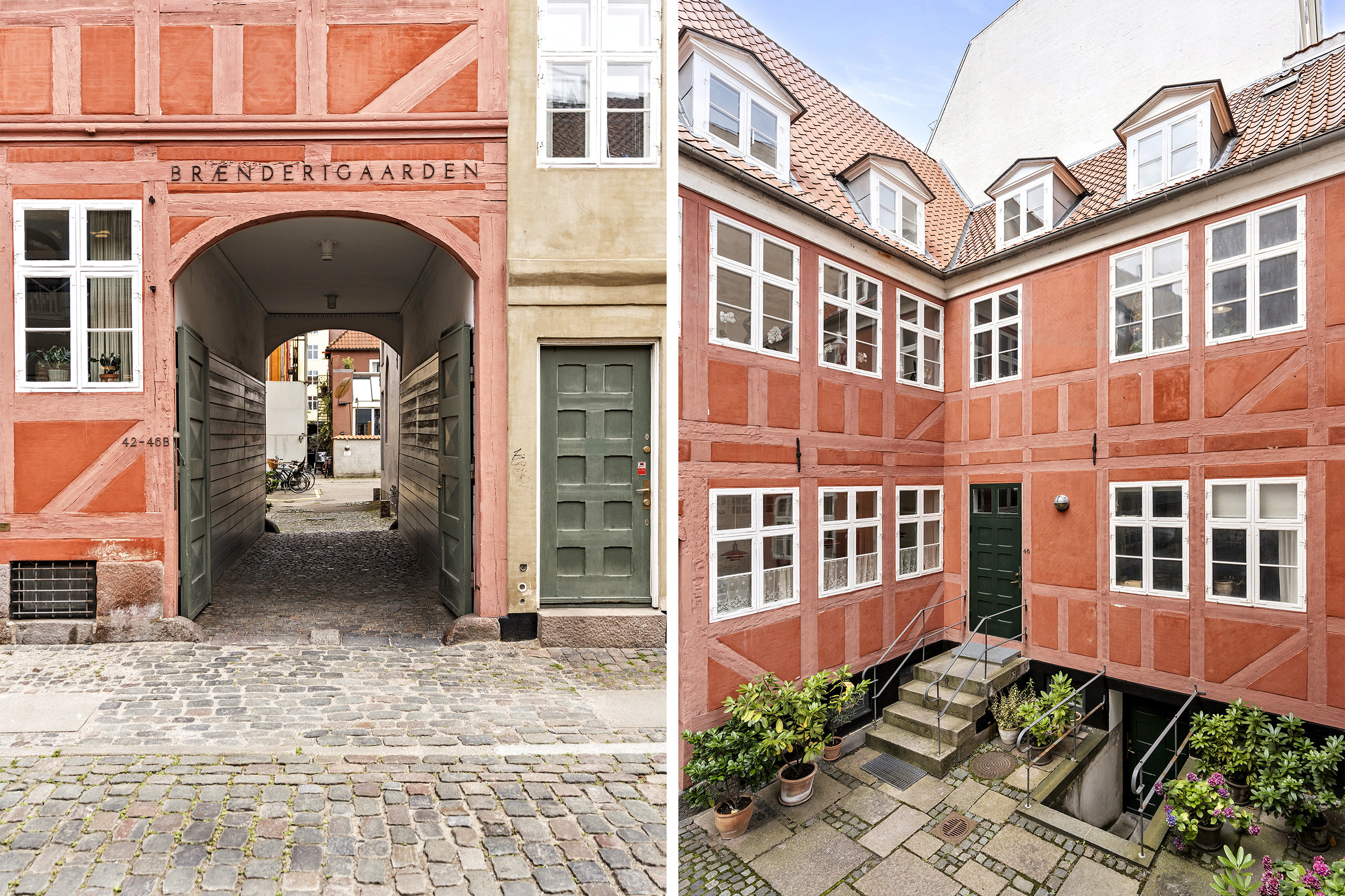 Fremhævet ejendommen billede i fuldskærmstilstand. Billede af Wildersgade 46, st.. tv., 1408 København K