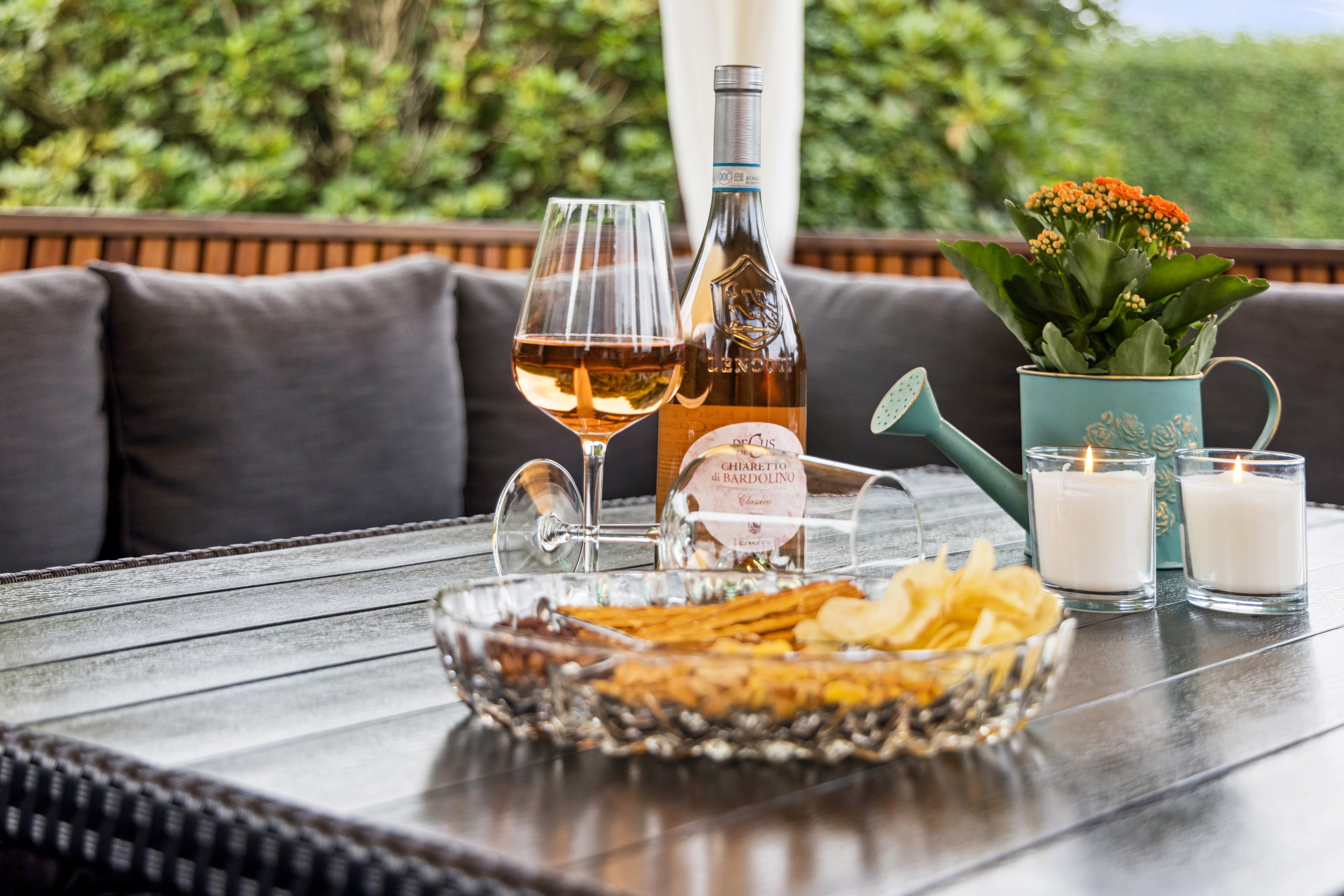 Fremhævet altan billede i fuldskærmstilstand. Billede af Kronborgvej 13, Dalbyover, 8970 Havndal