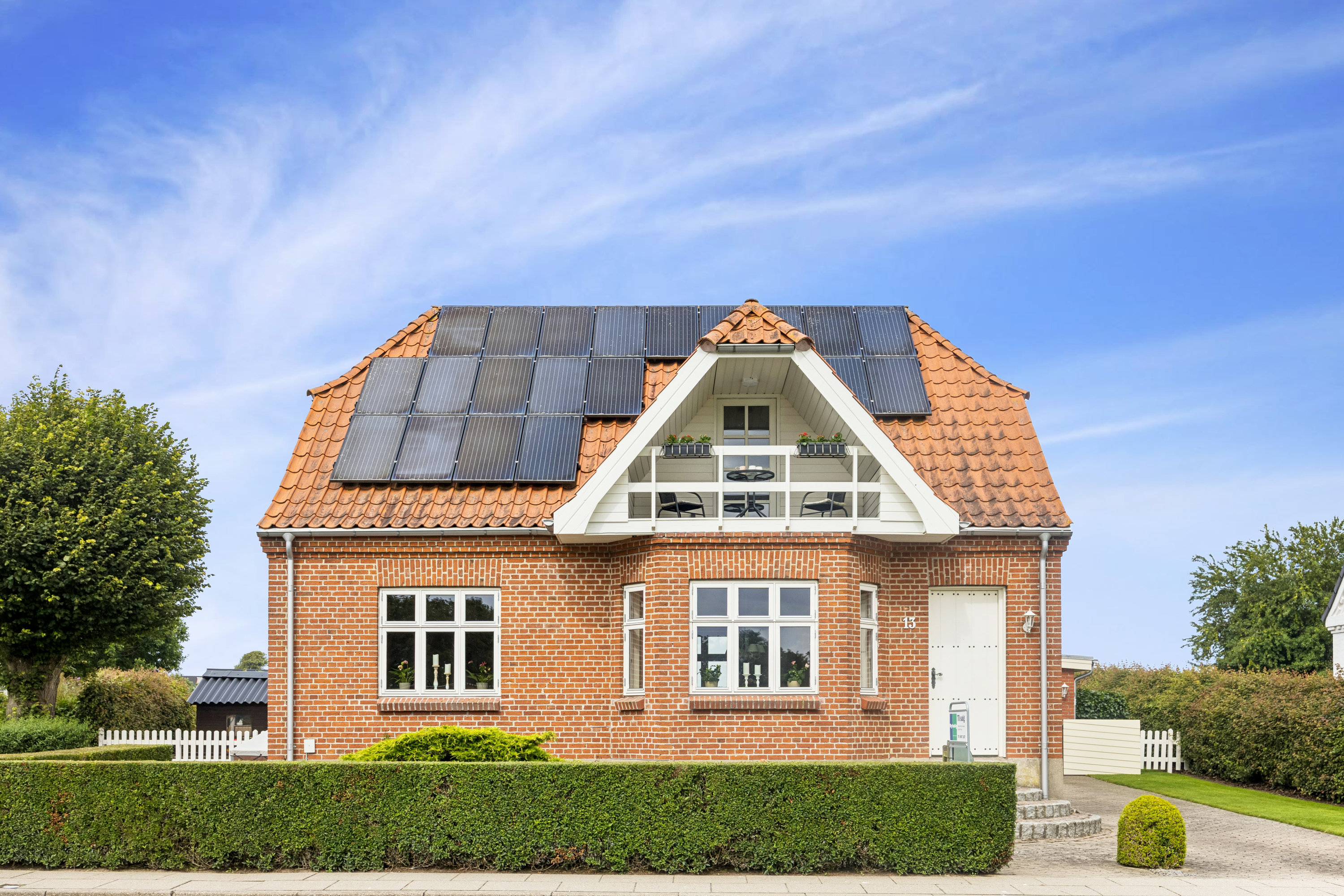 Miniaturebillede 1: ejendom 1. Billede af Kronborgvej 13, Dalbyover, 8970 Havndal