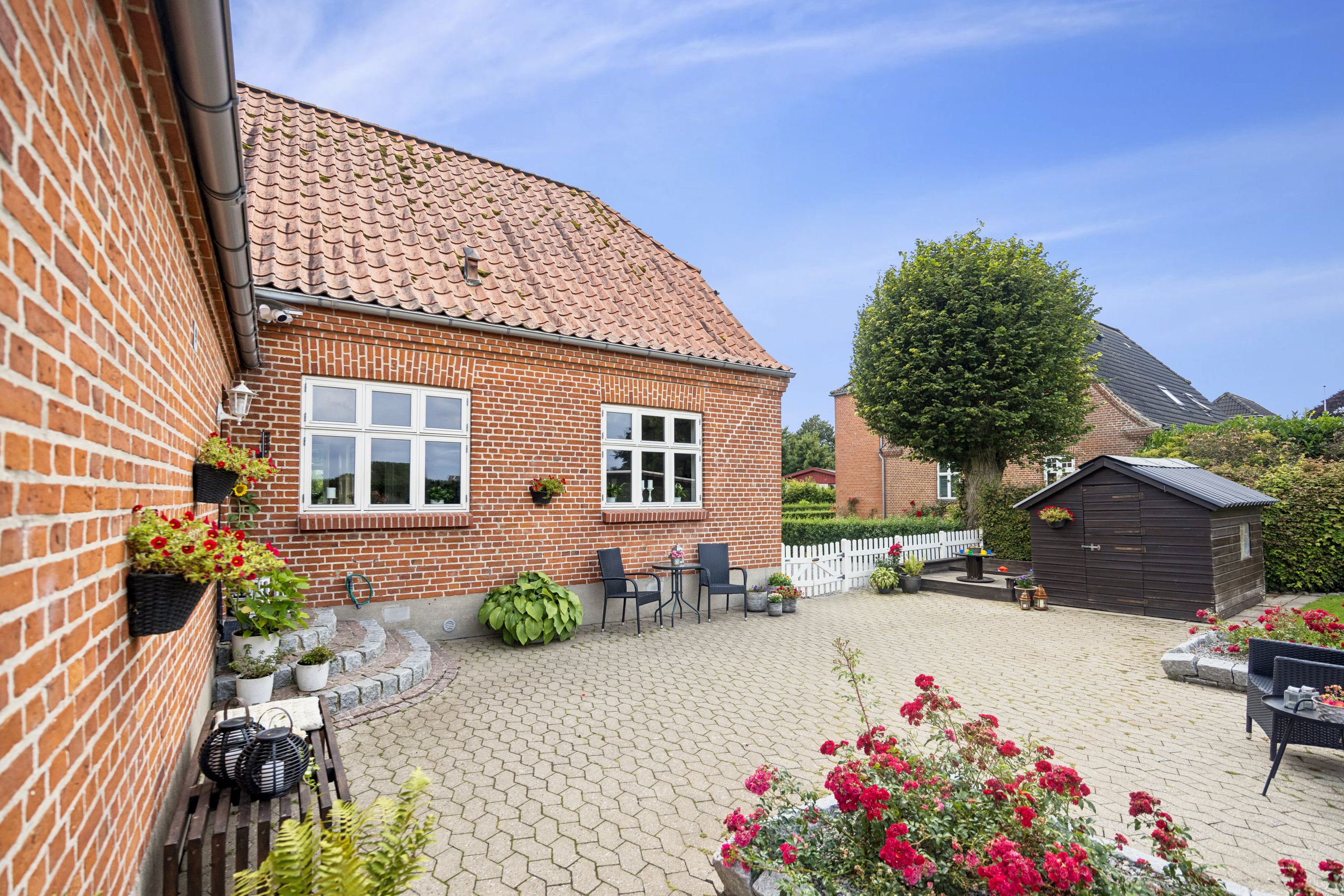 Fremhævet ejendom 1 billede i fuldskærmstilstand. Billede af Kronborgvej 13, Dalbyover, 8970 Havndal