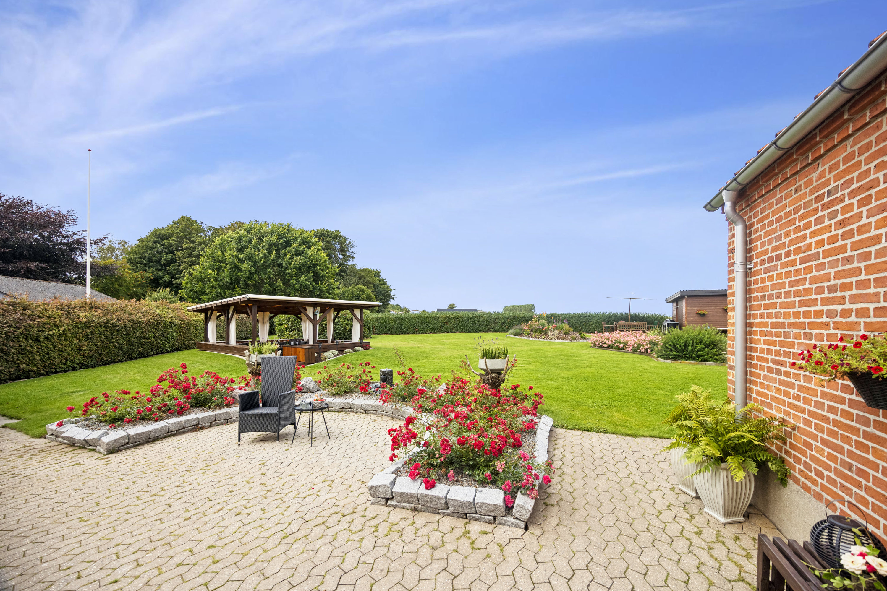 Fremhævet ejendom 1 billede i fuldskærmstilstand. Billede af Kronborgvej 13, Dalbyover, 8970 Havndal