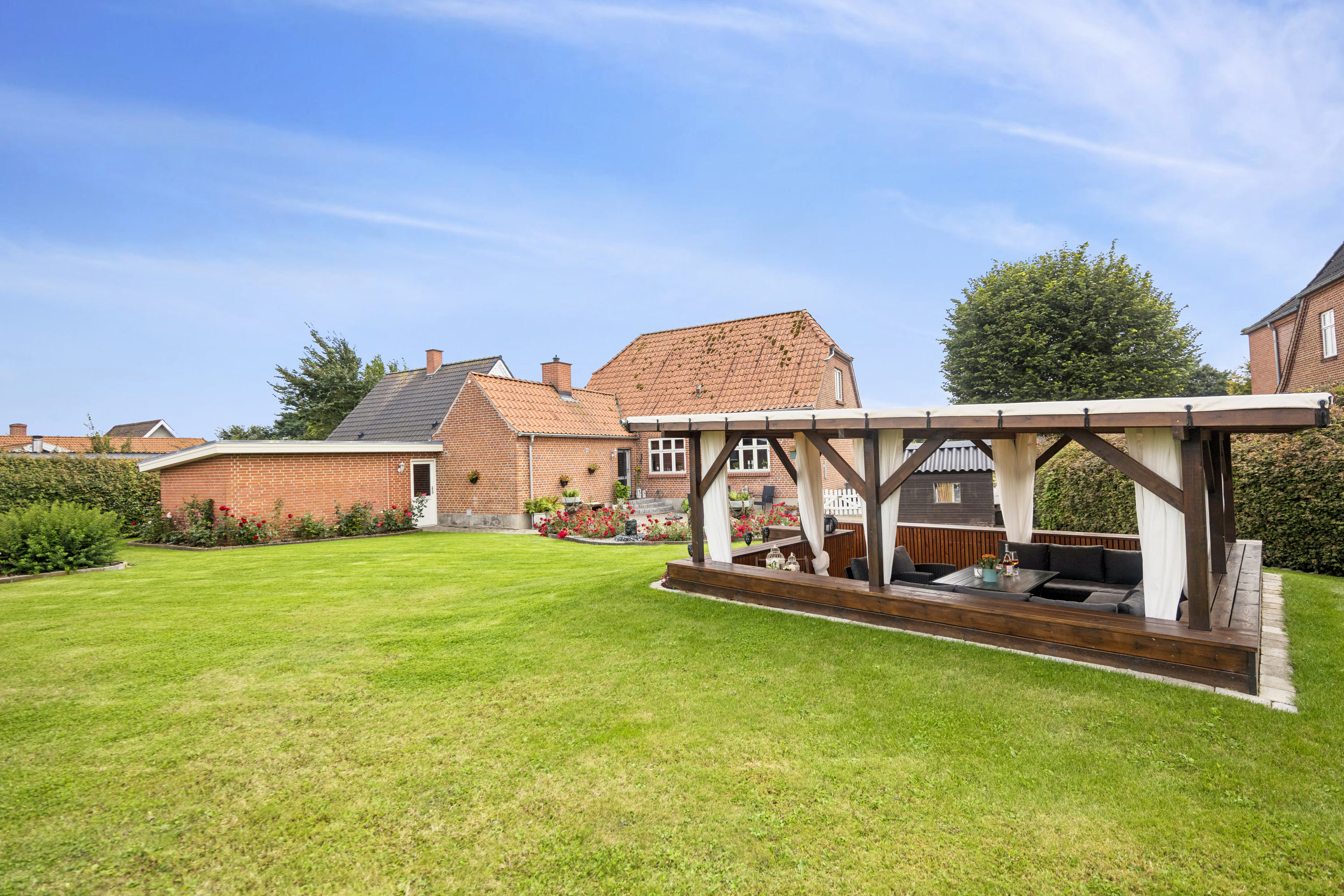 Fremhævet ejendom 1 billede i fuldskærmstilstand. Billede af Kronborgvej 13, Dalbyover, 8970 Havndal