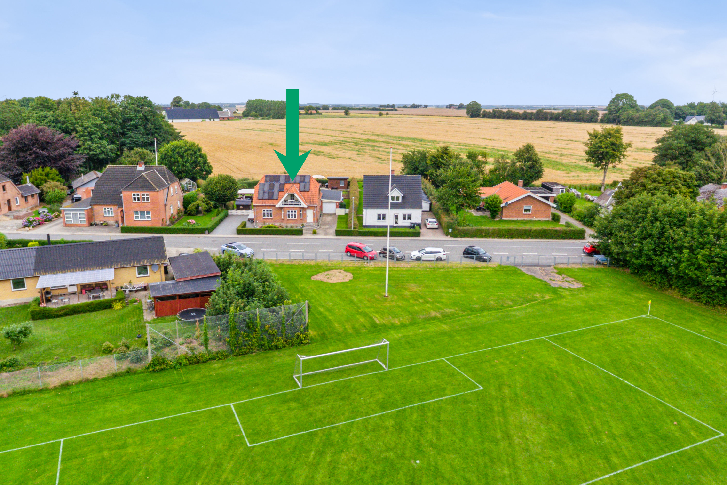 Fremhævet ejendom 1 billede i fuldskærmstilstand. Billede af Kronborgvej 13, Dalbyover, 8970 Havndal