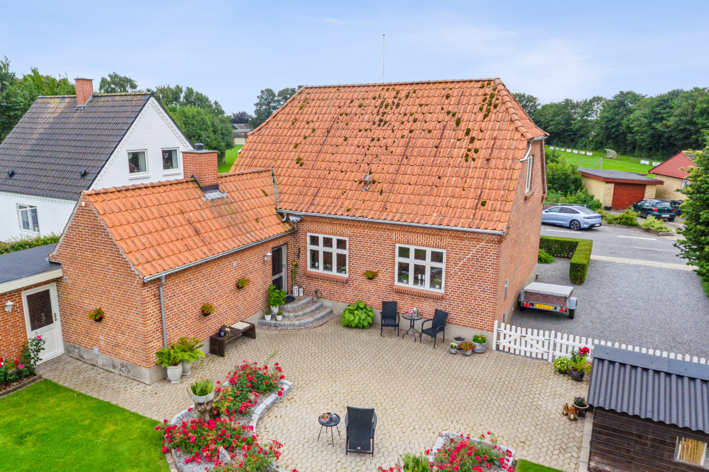 Fremhævet ejendom 1 billede i fuldskærmstilstand. Billede af Kronborgvej 13, Dalbyover, 8970 Havndal