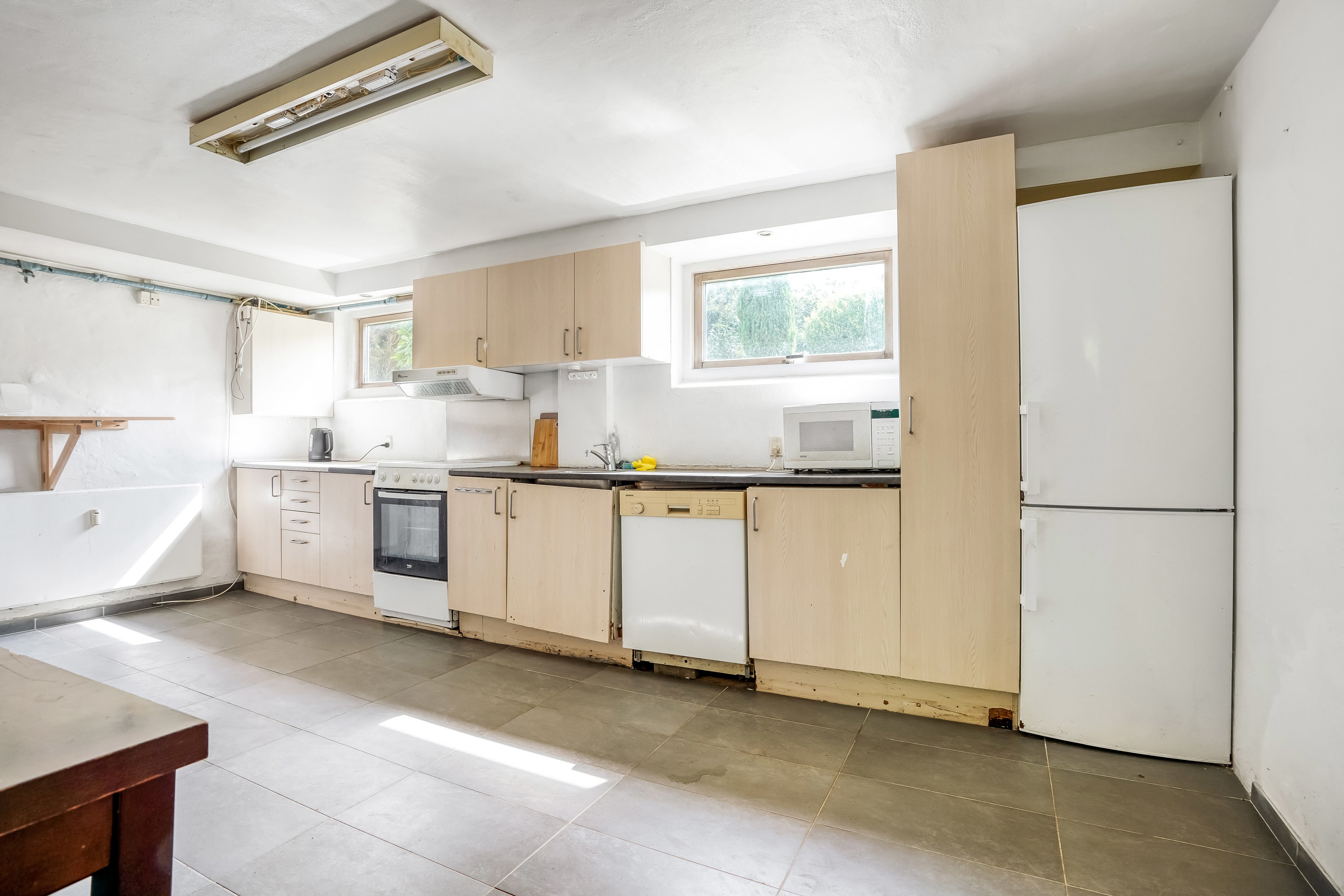 Fremhævet køkken billede i fuldskærmstilstand. Billede af Svanevej 13, 5492 Vissenbjerg