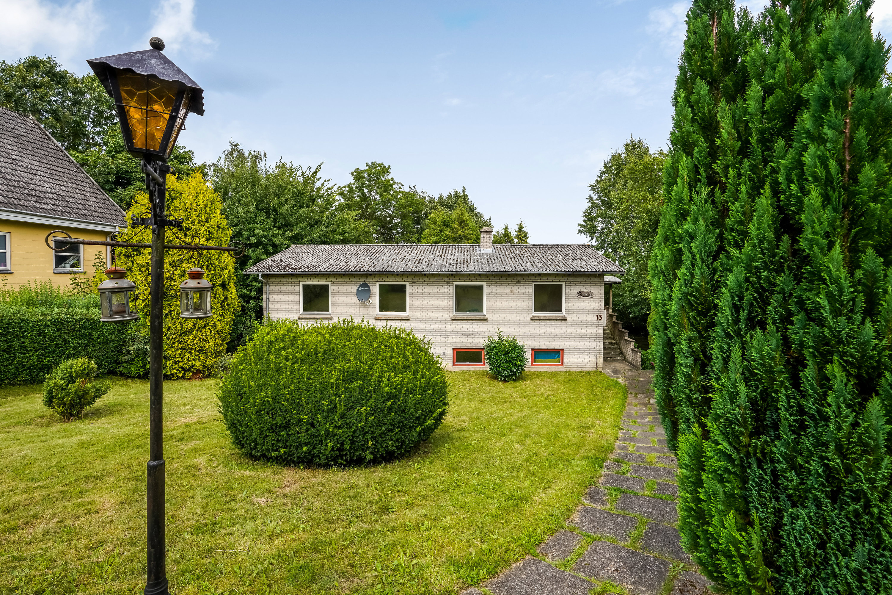 Fremhævet have billede i fuldskærmstilstand. Billede af Svanevej 13, 5492 Vissenbjerg