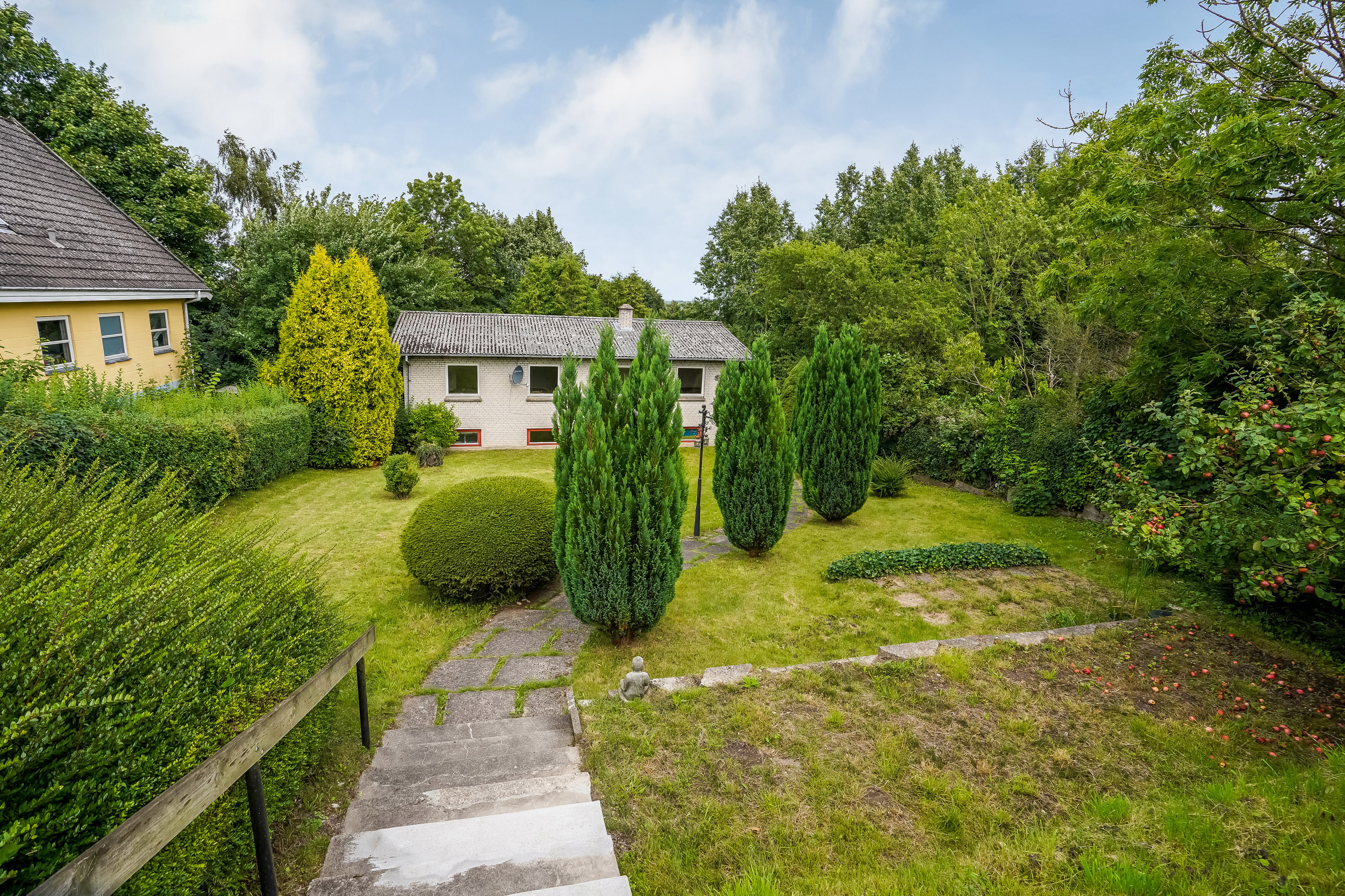 Fremhævet have billede i fuldskærmstilstand. Billede af Svanevej 13, 5492 Vissenbjerg