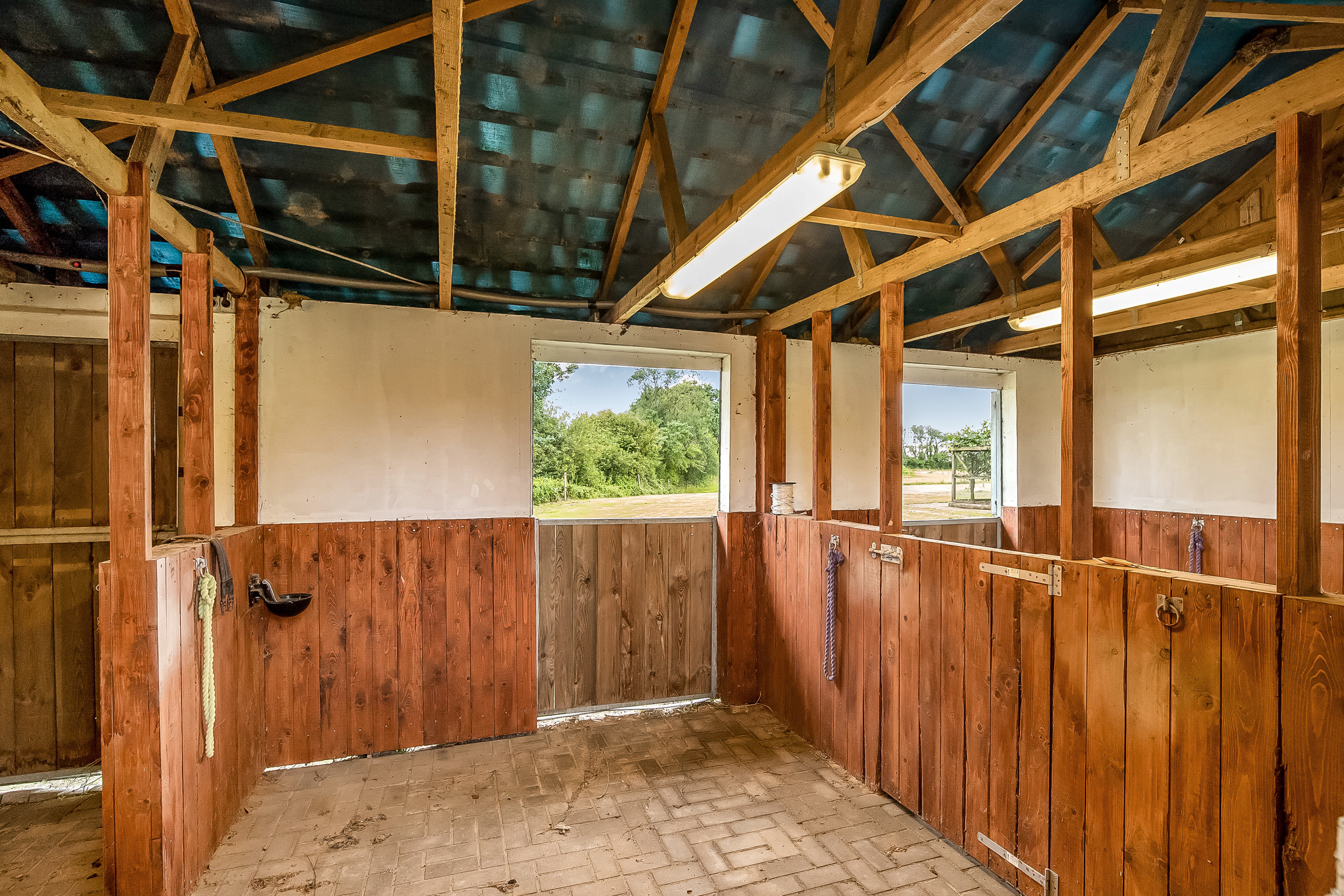 Fremhævet hesteboks billede i fuldskærmstilstand. Billede af Agtrup Midtskovvej 115, Agtrup, 6091 Bjert