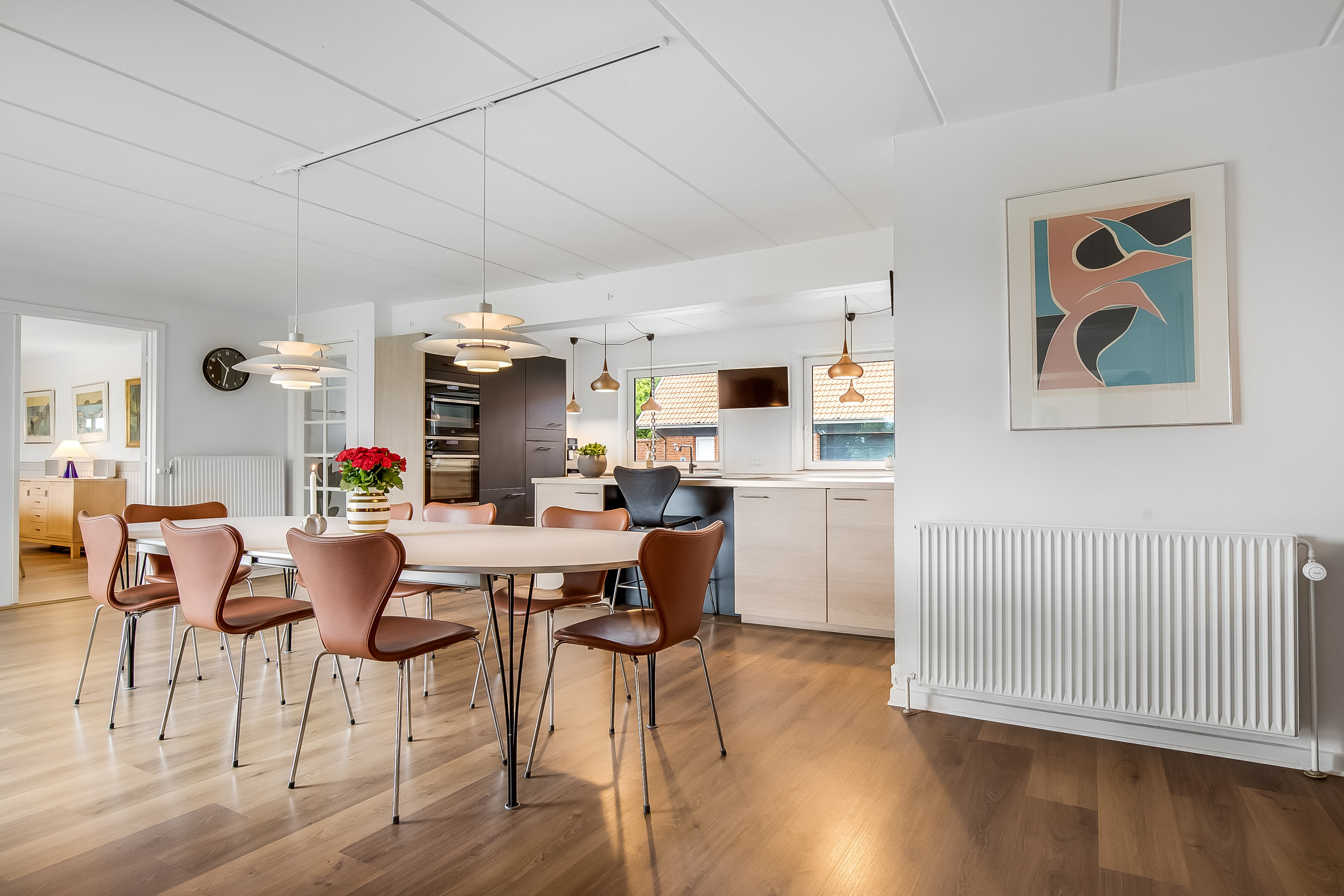 Fremhævet andet billede i fuldskærmstilstand. Billede af Agtrup Midtskovvej 115, Agtrup, 6091 Bjert