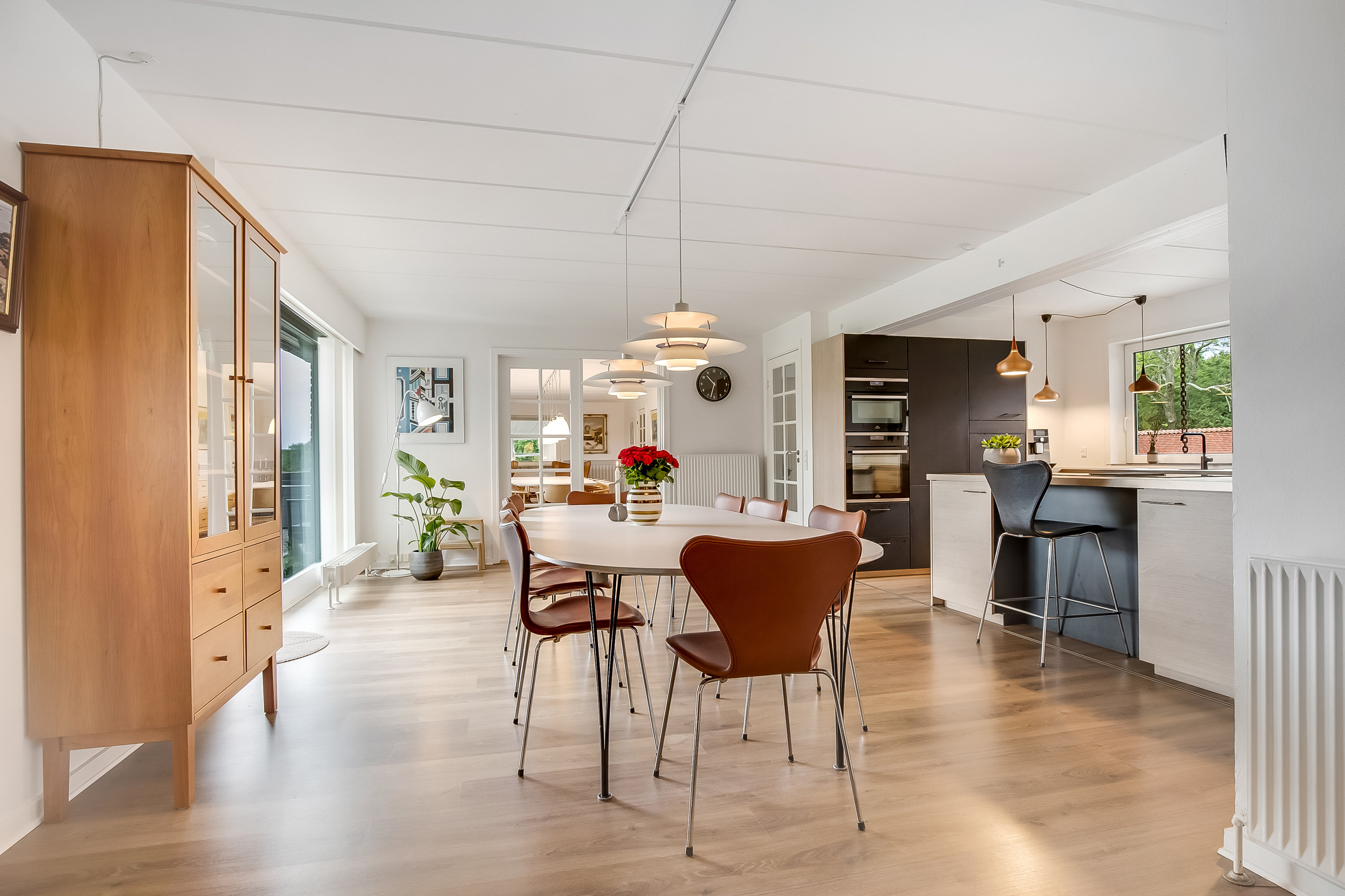 Fremhævet andet billede i fuldskærmstilstand. Billede af Agtrup Midtskovvej 115, Agtrup, 6091 Bjert