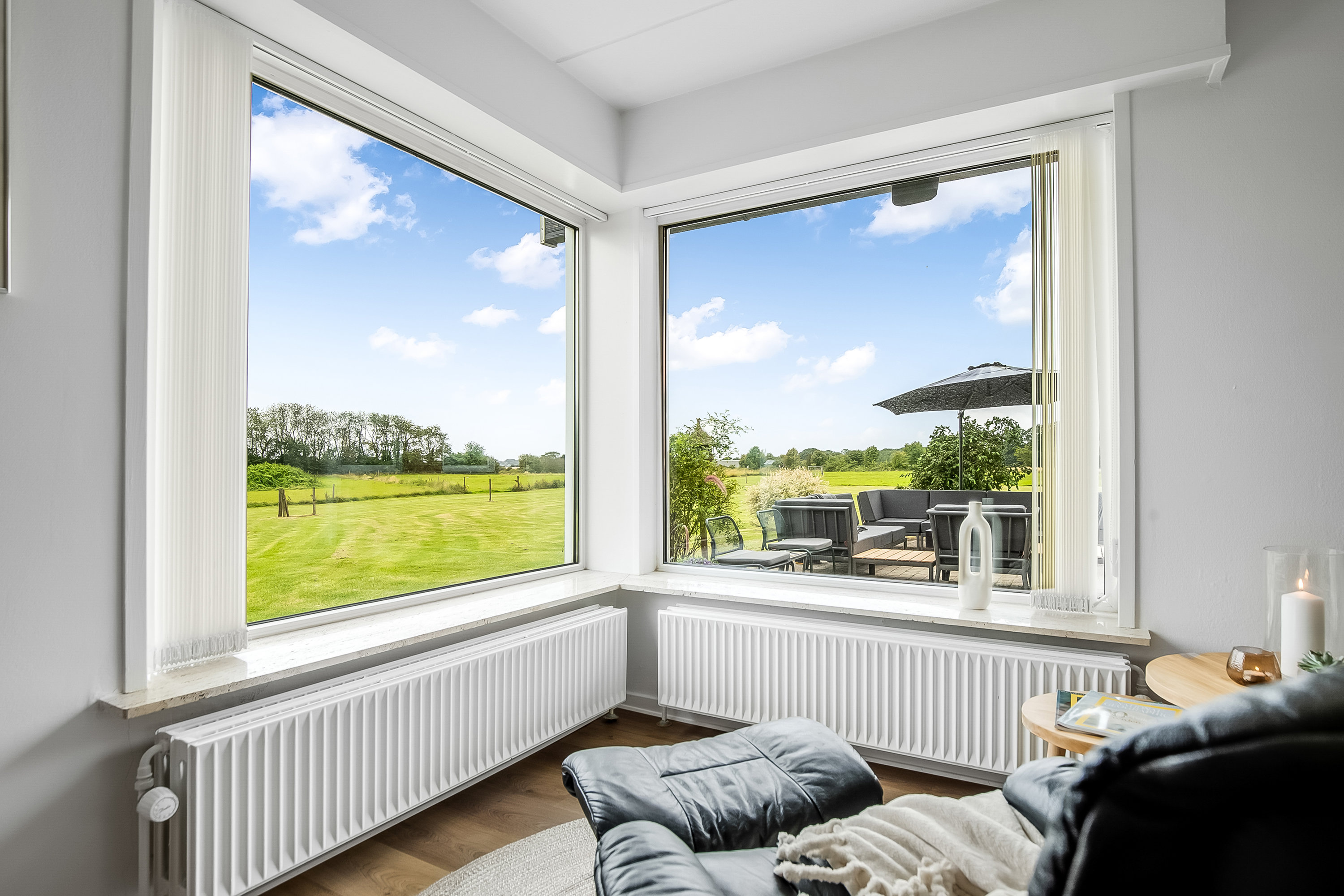 Fremhævet udsigt billede i fuldskærmstilstand. Billede af Agtrup Midtskovvej 115, Agtrup, 6091 Bjert