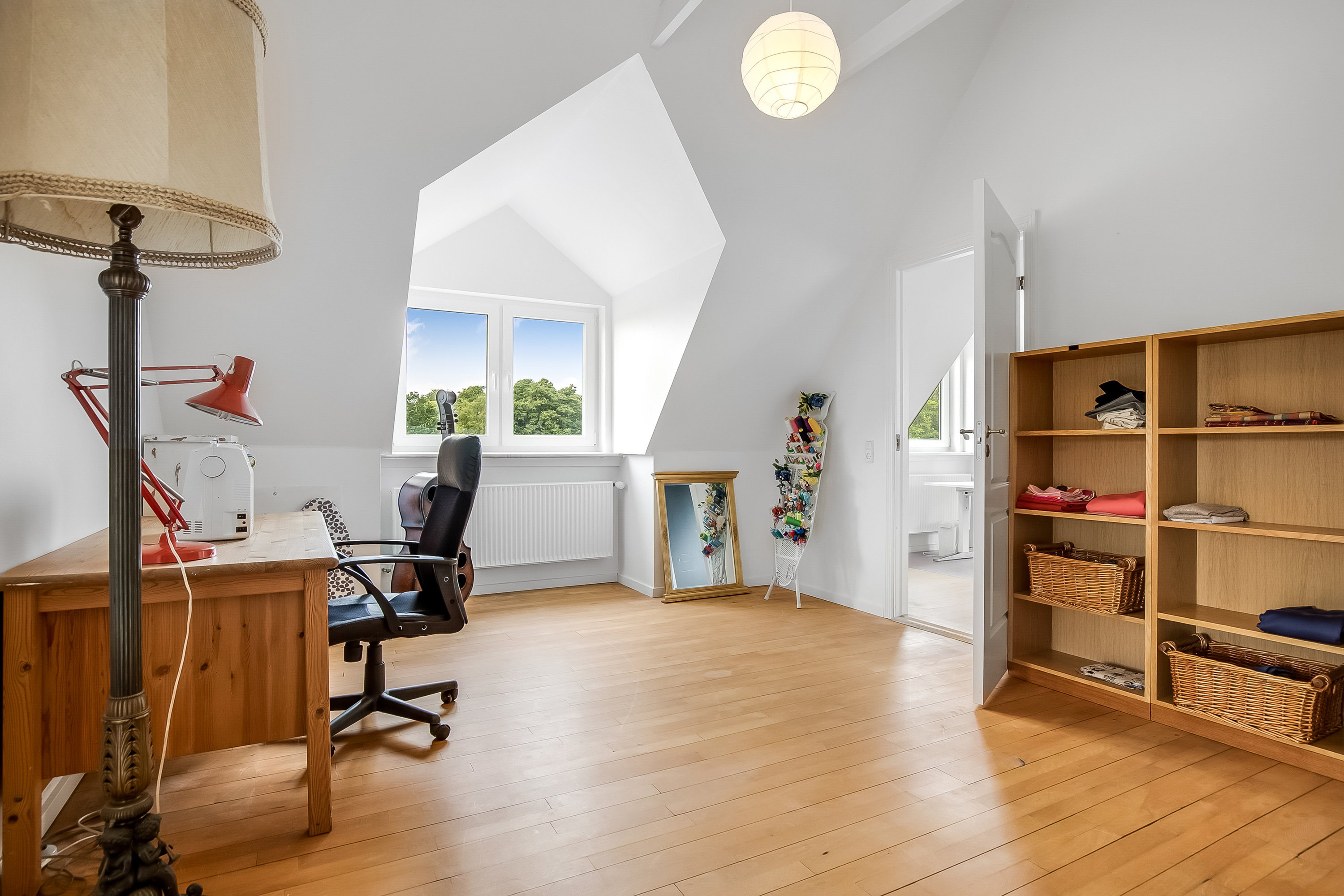 Fremhævet værelse billede i fuldskærmstilstand. Billede af Agtrup Midtskovvej 115, Agtrup, 6091 Bjert