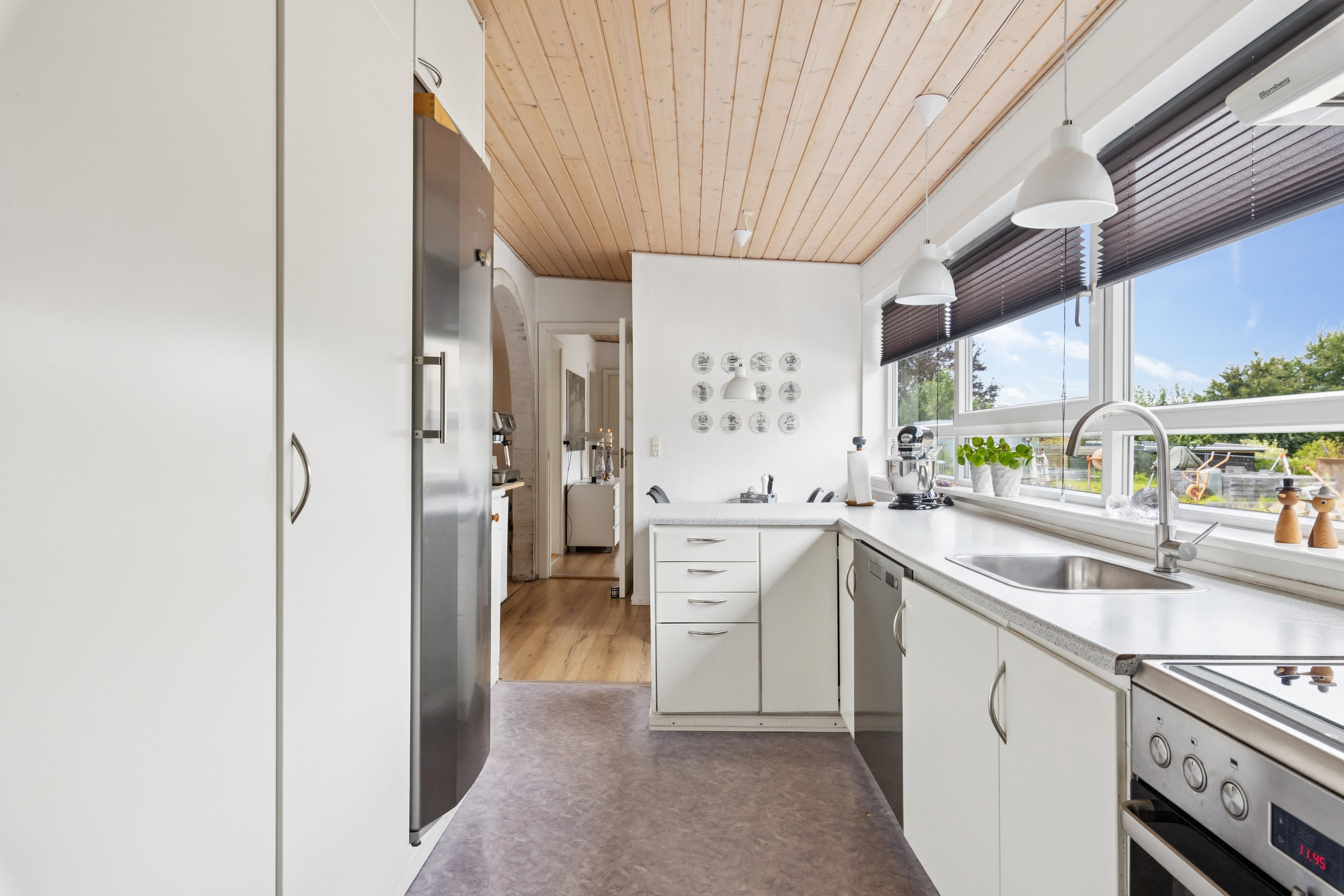 Miniaturebillede 2: køkken. Billede af Hovangsvej 43, 9500 Hobro