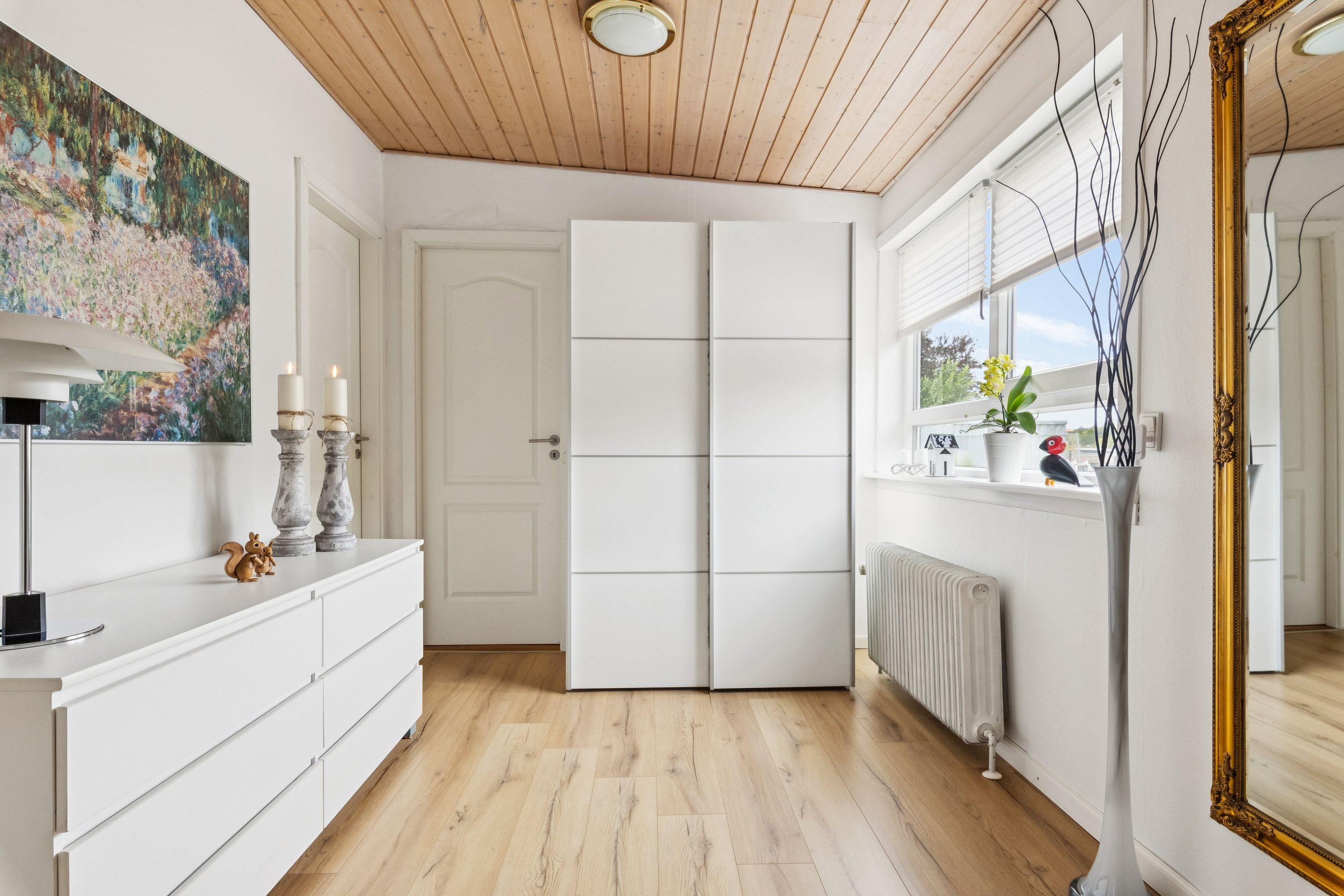 Fremhævet entré billede i fuldskærmstilstand. Billede af Hovangsvej 43, 9500 Hobro