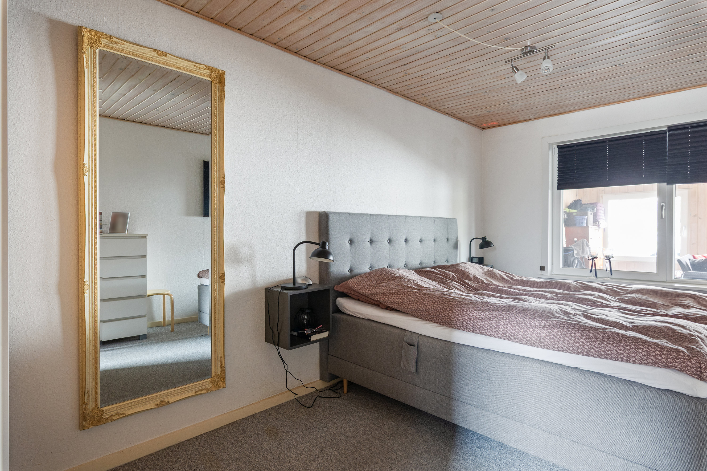 Fremhævet værelse billede i fuldskærmstilstand. Billede af Hovangsvej 43, 9500 Hobro