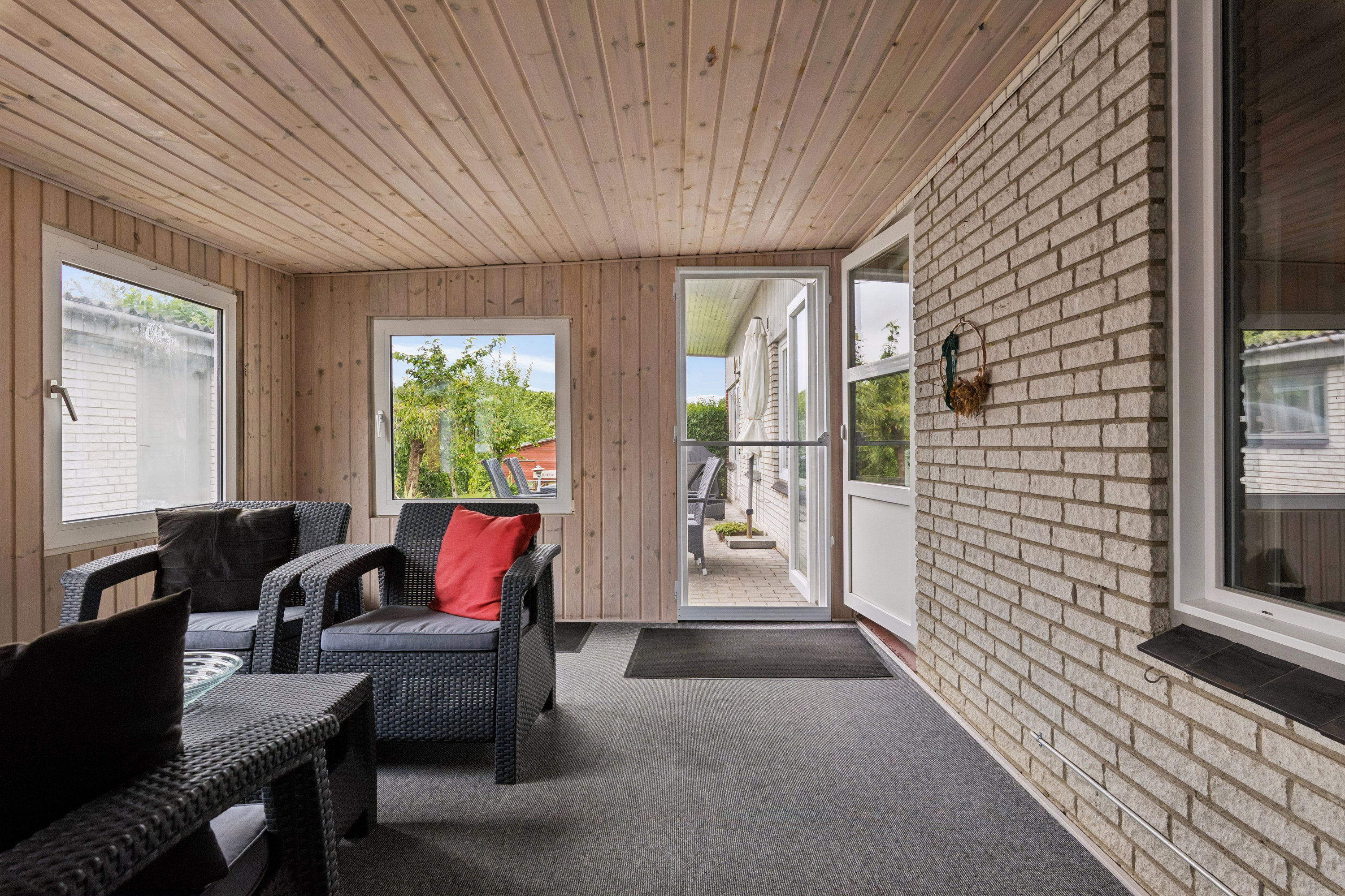 Fremhævet udestue billede i fuldskærmstilstand. Billede af Hovangsvej 43, 9500 Hobro