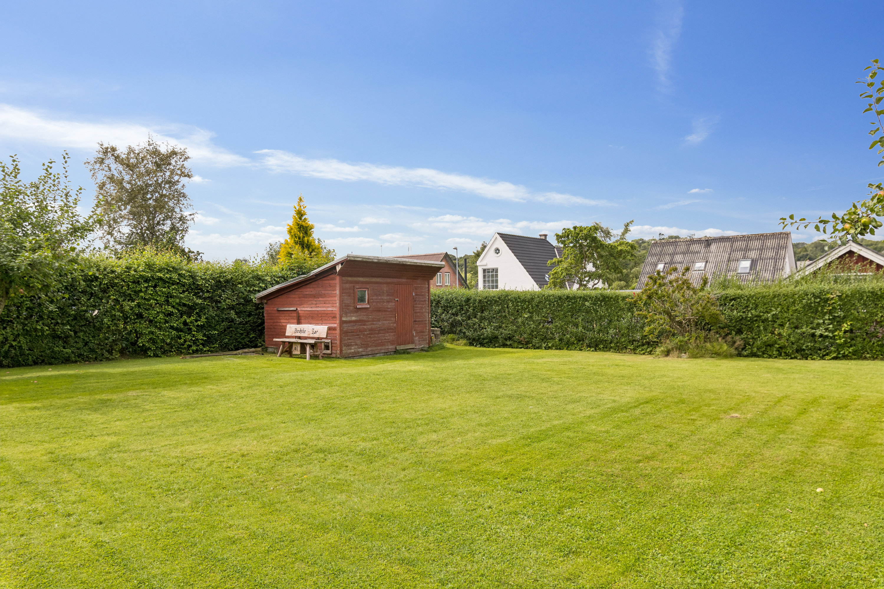 Fremhævet have billede i fuldskærmstilstand. Billede af Hovangsvej 43, 9500 Hobro