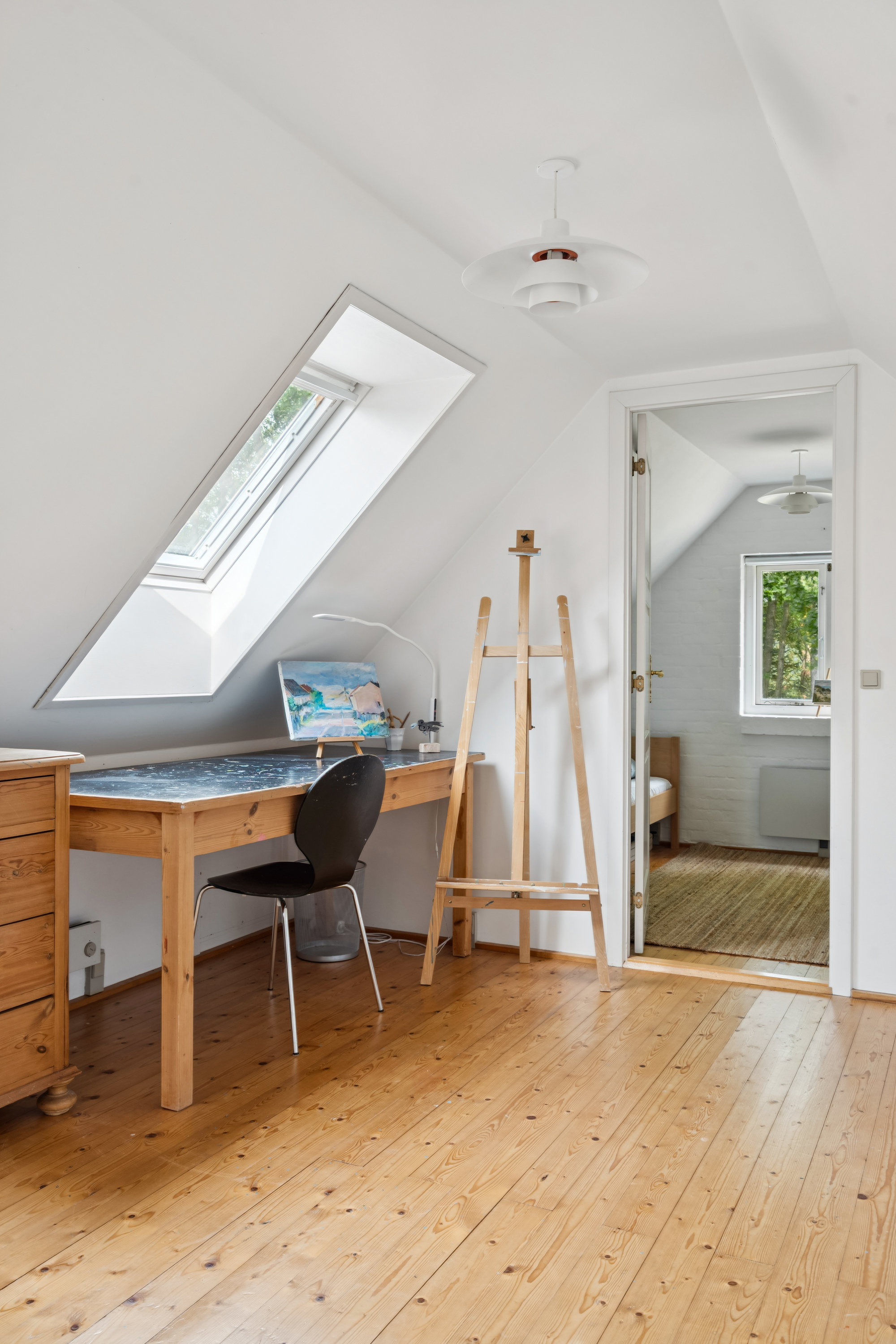 Fremhævet værelse billede i fuldskærmstilstand. Billede af Mosevej 4, Tversted, 9881 Bindslev