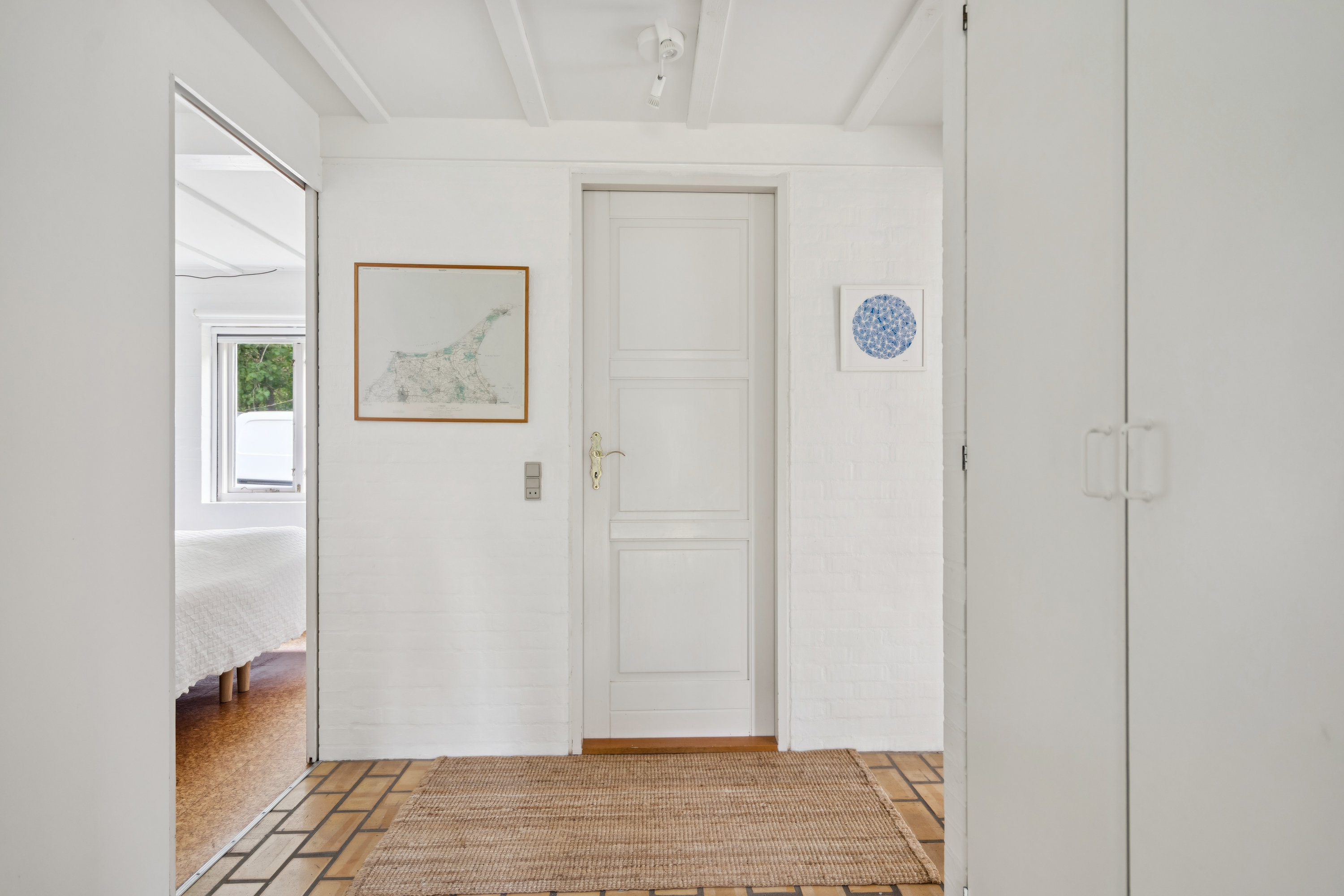 Fremhævet gang billede i fuldskærmstilstand. Billede af Mosevej 4, Tversted, 9881 Bindslev