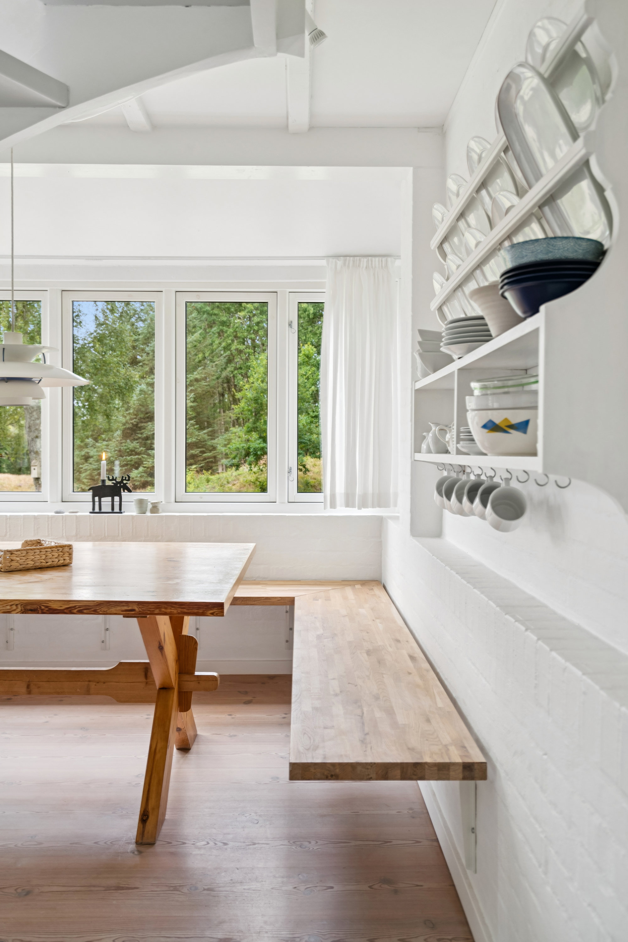 Fremhævet køkken billede i fuldskærmstilstand. Billede af Mosevej 4, Tversted, 9881 Bindslev