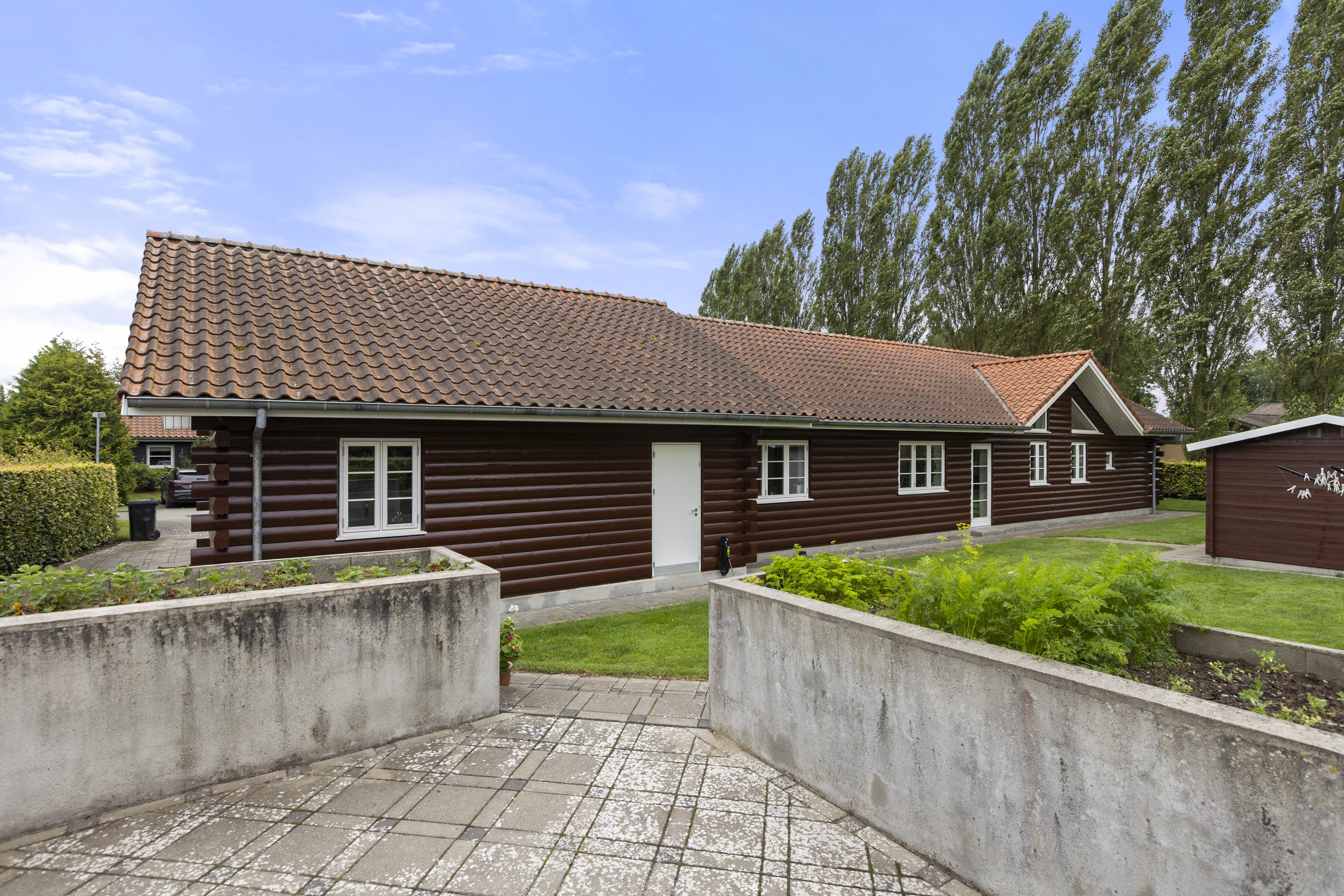 Fremhævet ejendommen billede i fuldskærmstilstand. Billede af Poppelvang 16, Pedersborg, 4180 Sorø