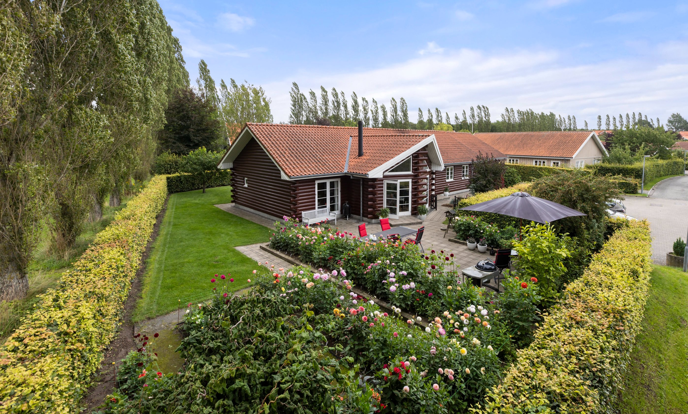 Fremhævet ejendommen billede i fuldskærmstilstand. Billede af Poppelvang 16, Pedersborg, 4180 Sorø