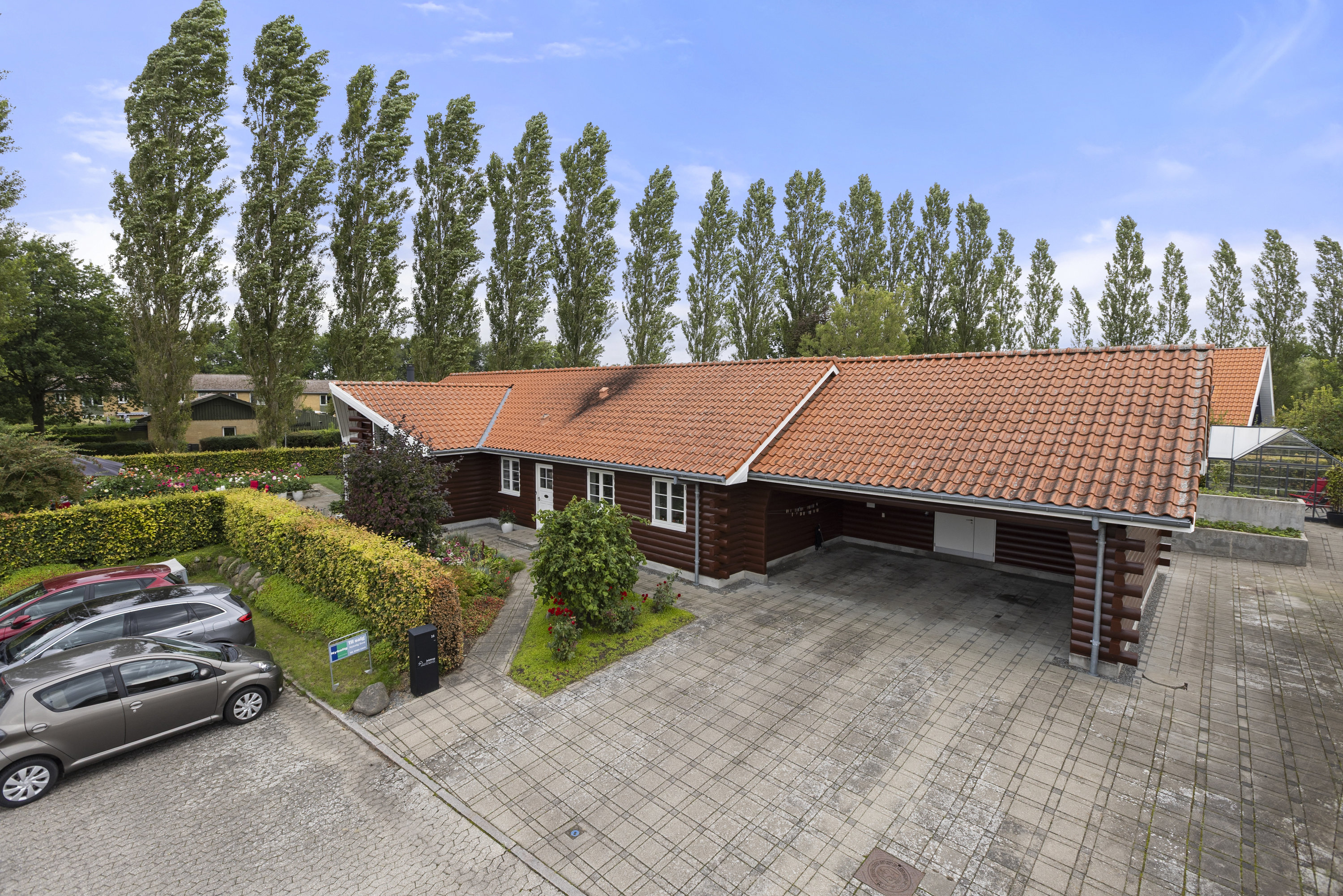 Fremhævet ejendommen billede i fuldskærmstilstand. Billede af Poppelvang 16, Pedersborg, 4180 Sorø