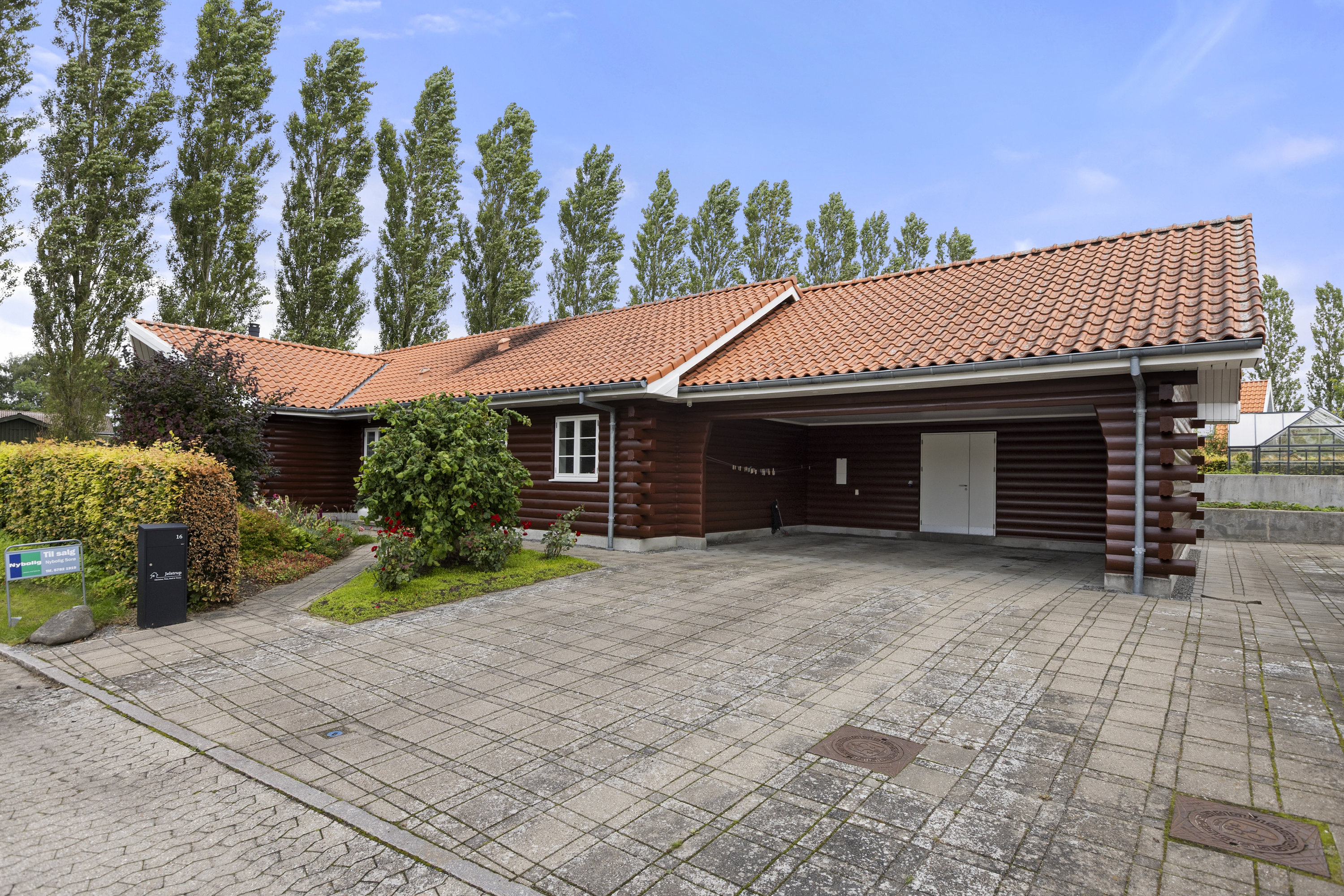 Fremhævet ejendommen billede i fuldskærmstilstand. Billede af Poppelvang 16, Pedersborg, 4180 Sorø