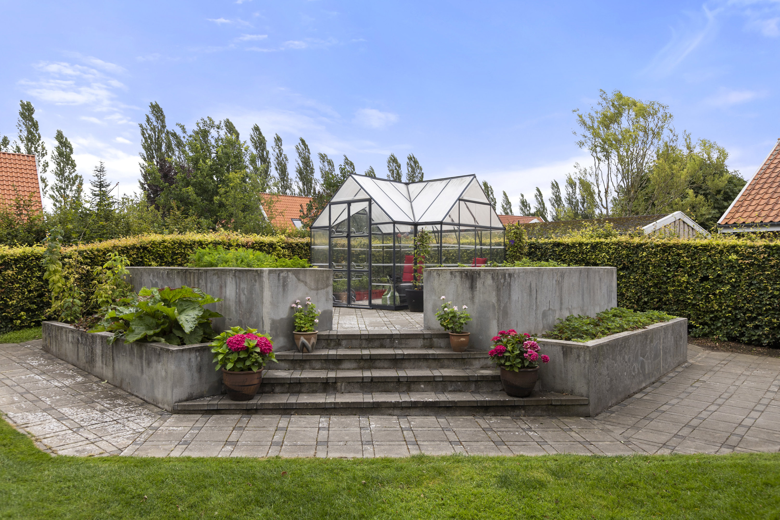 Fremhævet have billede i fuldskærmstilstand. Billede af Poppelvang 16, Pedersborg, 4180 Sorø