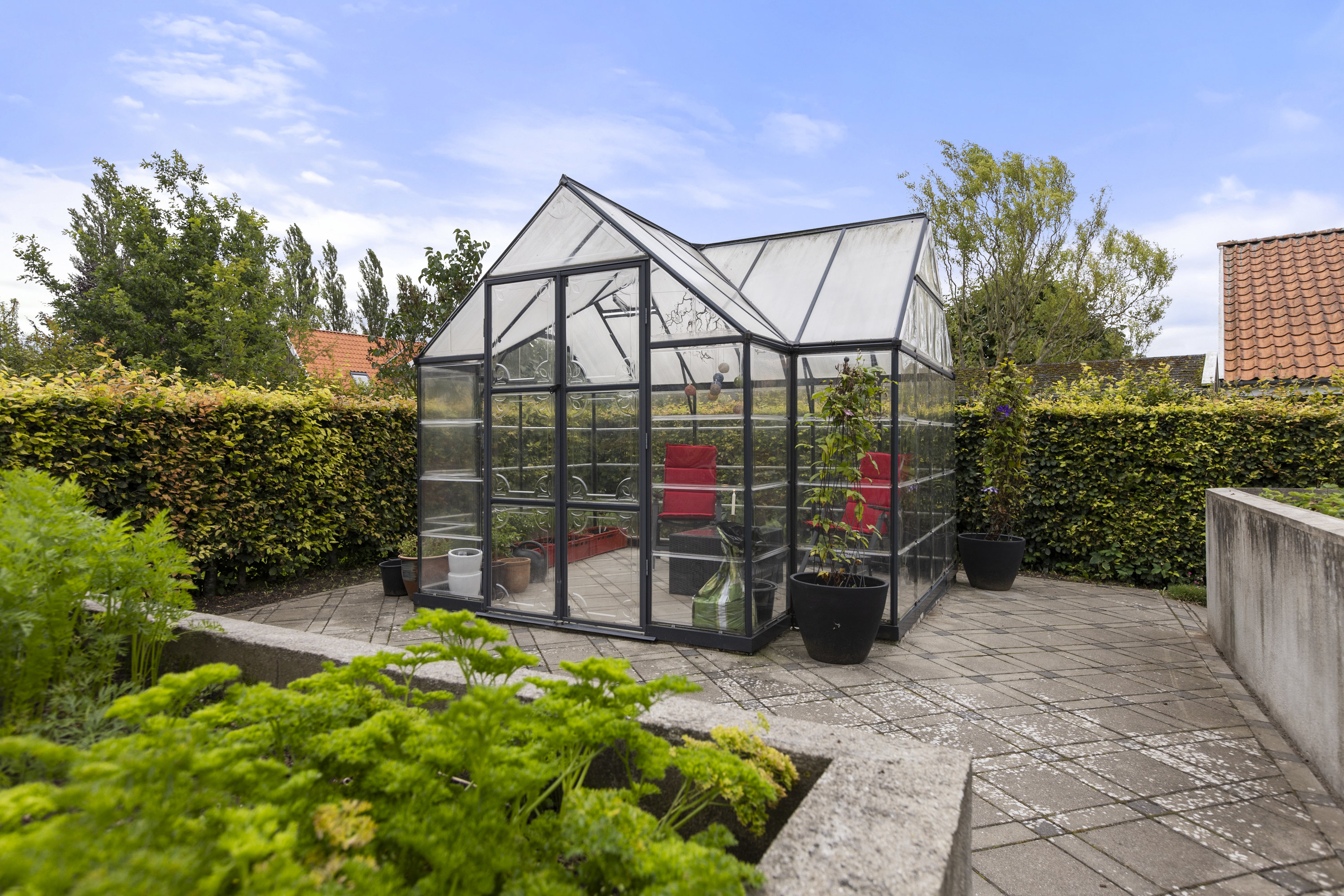 Fremhævet have billede i fuldskærmstilstand. Billede af Poppelvang 16, Pedersborg, 4180 Sorø