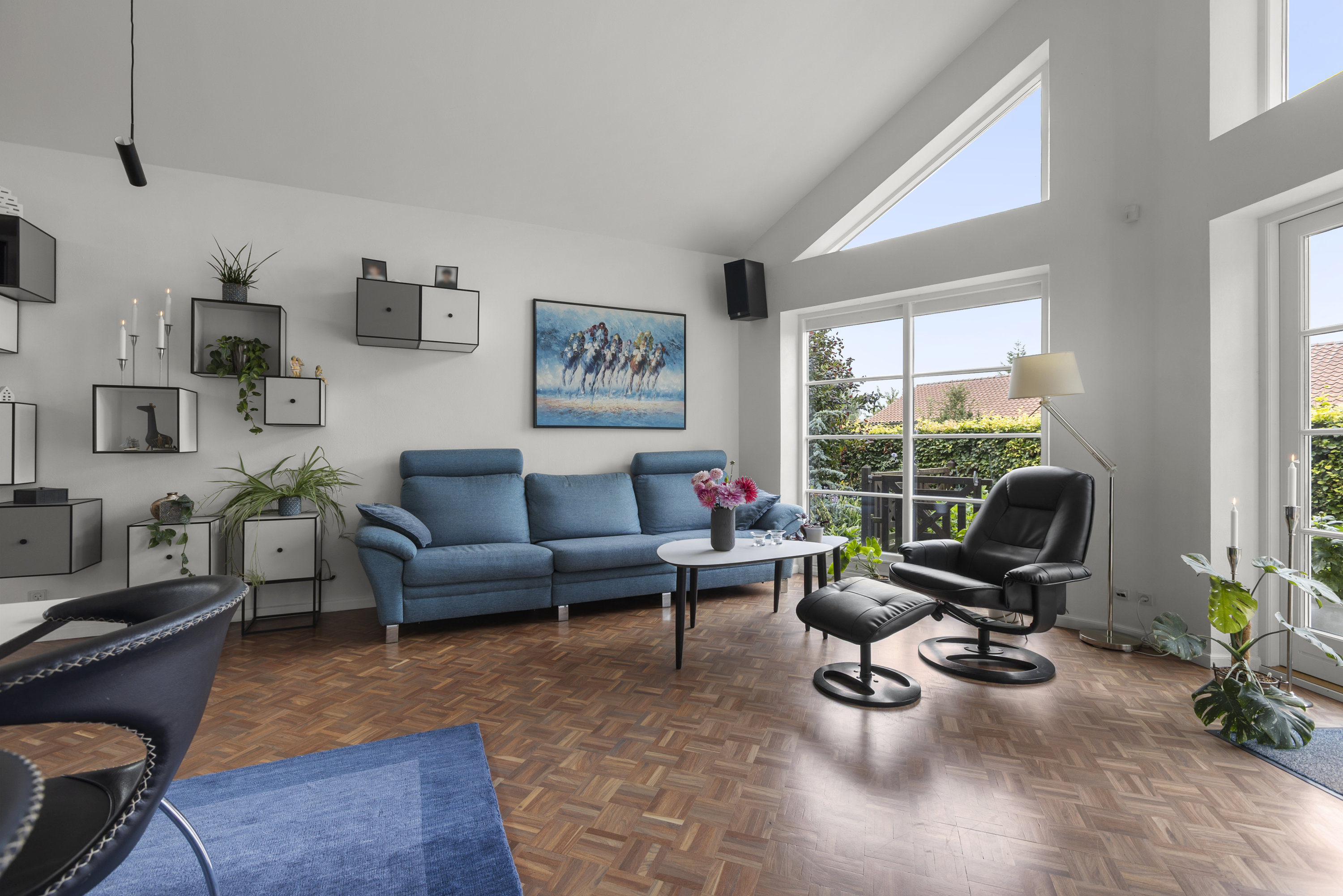 Miniaturebillede 2: stue. Billede af Poppelvang 16, Pedersborg, 4180 Sorø