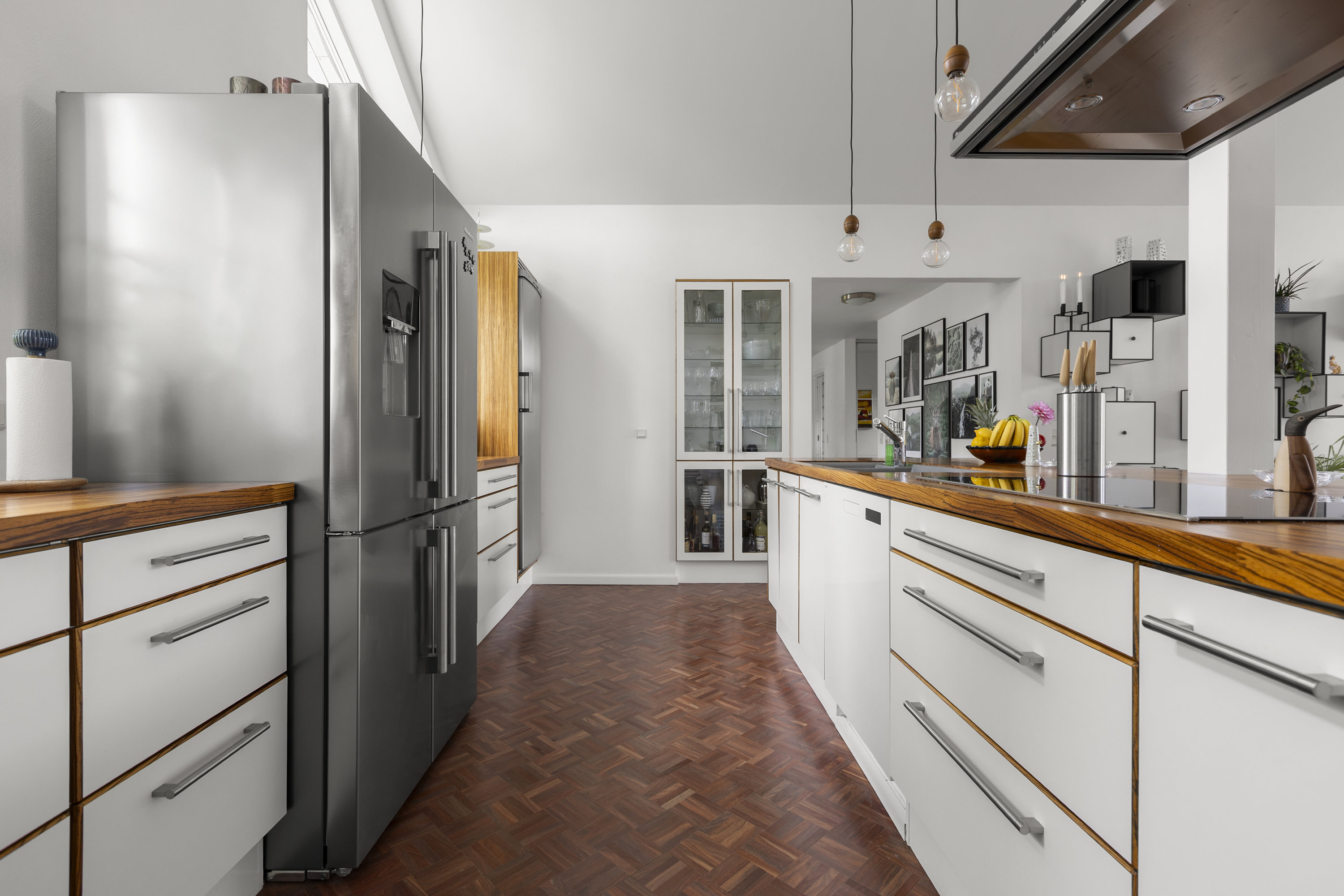 Fremhævet køkken billede i fuldskærmstilstand. Billede af Poppelvang 16, Pedersborg, 4180 Sorø