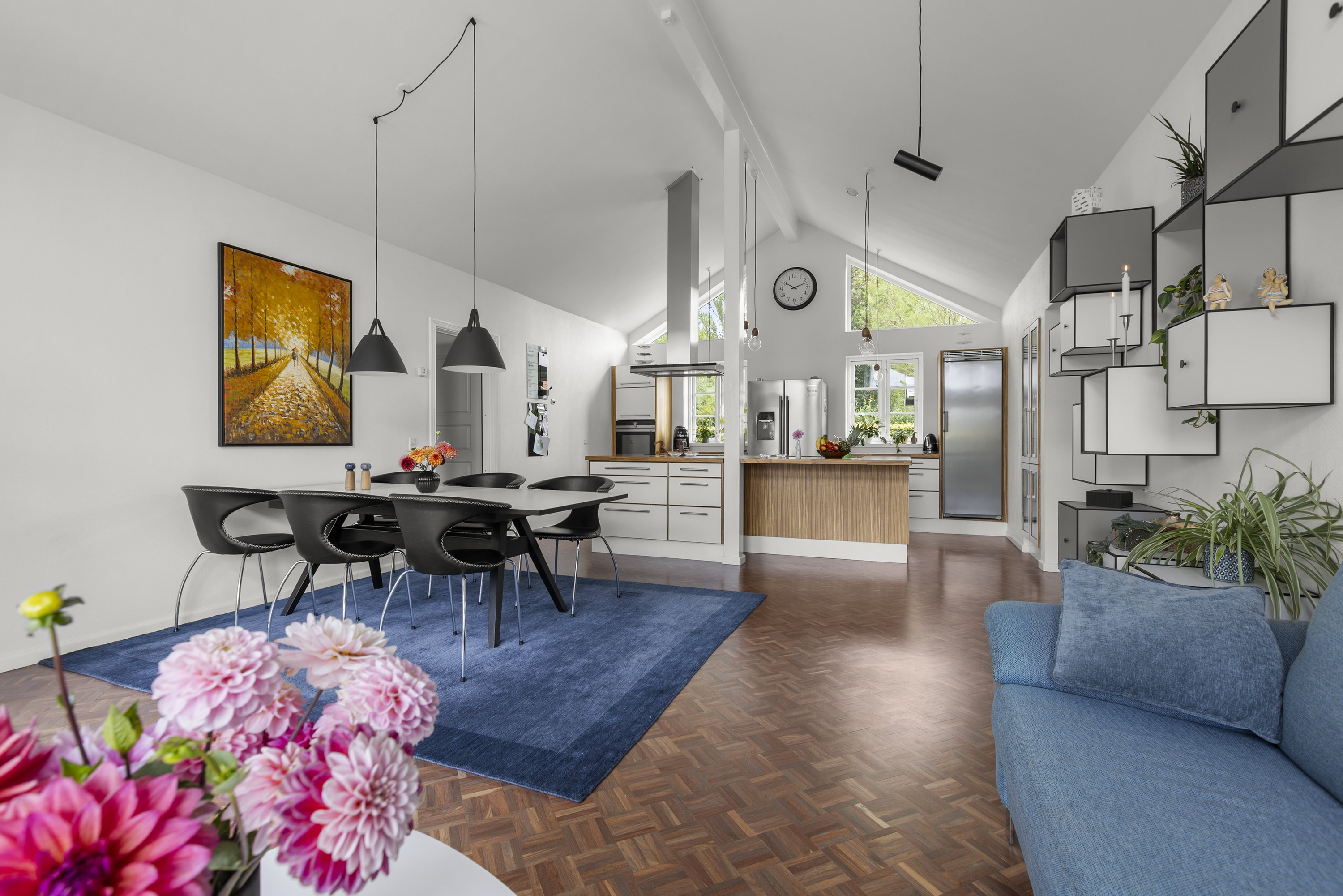 Fremhævet stue billede i fuldskærmstilstand. Billede af Poppelvang 16, Pedersborg, 4180 Sorø