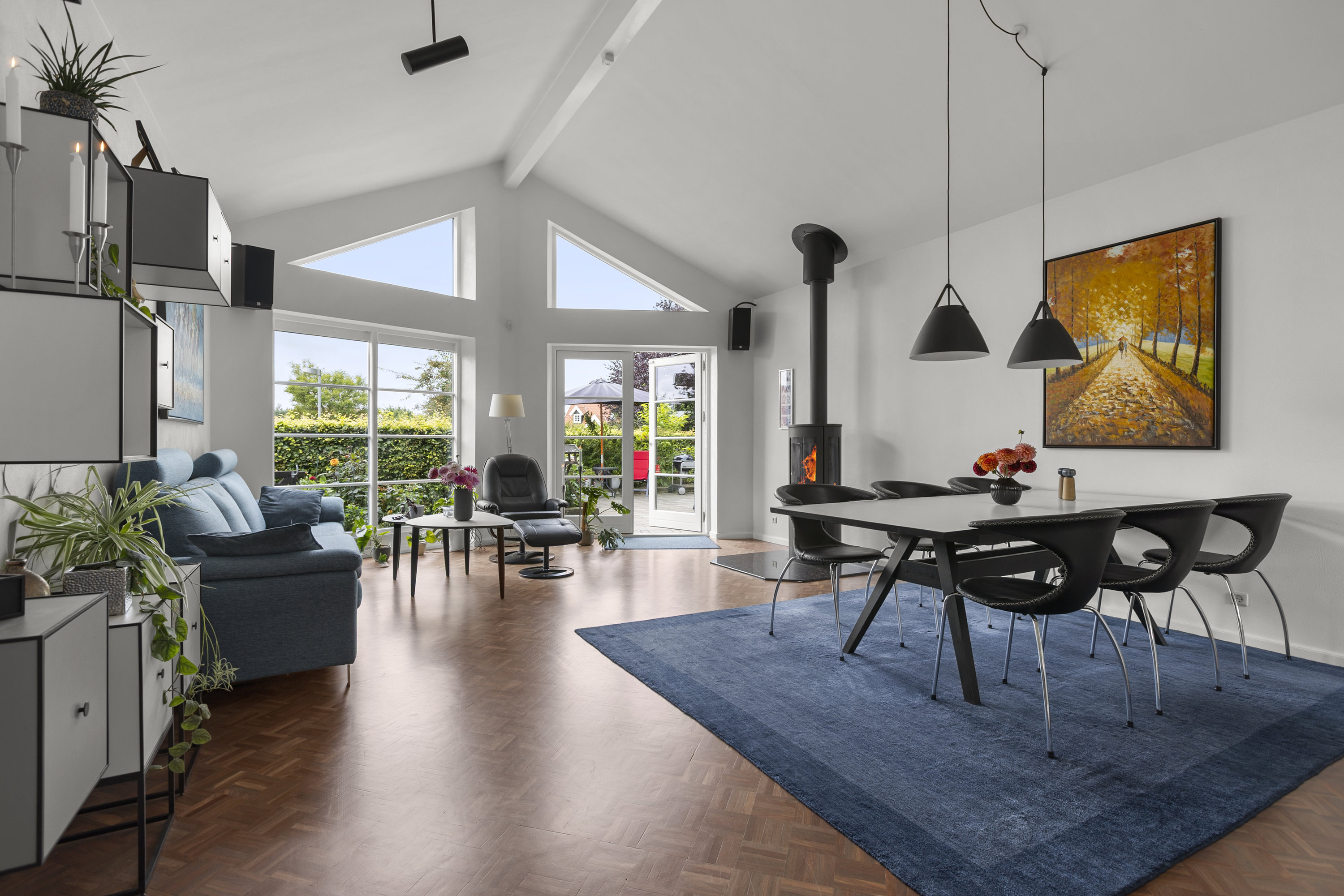 Miniaturebillede 1: stue. Billede af Poppelvang 16, Pedersborg, 4180 Sorø