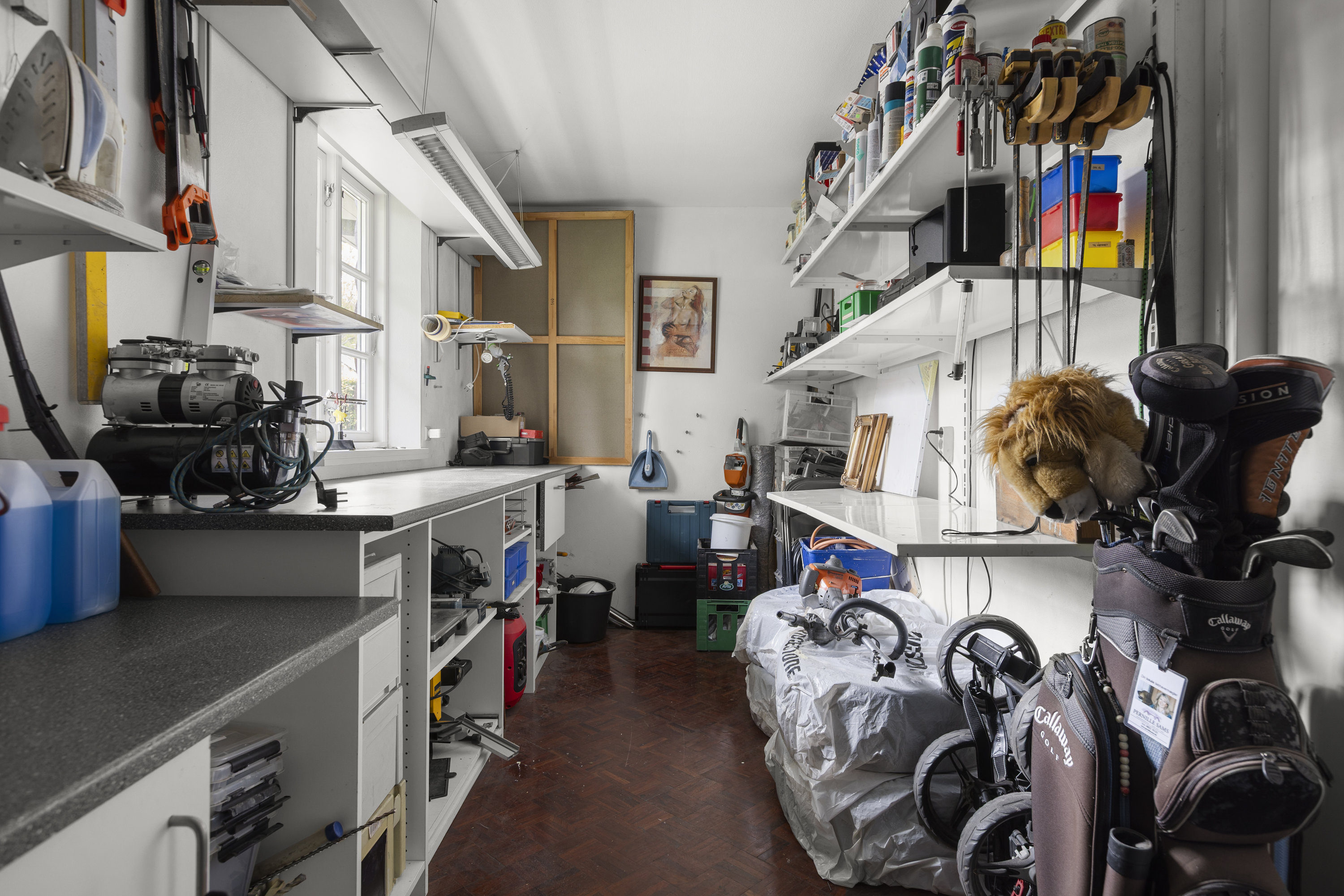 Fremhævet udhus billede i fuldskærmstilstand. Billede af Poppelvang 16, Pedersborg, 4180 Sorø