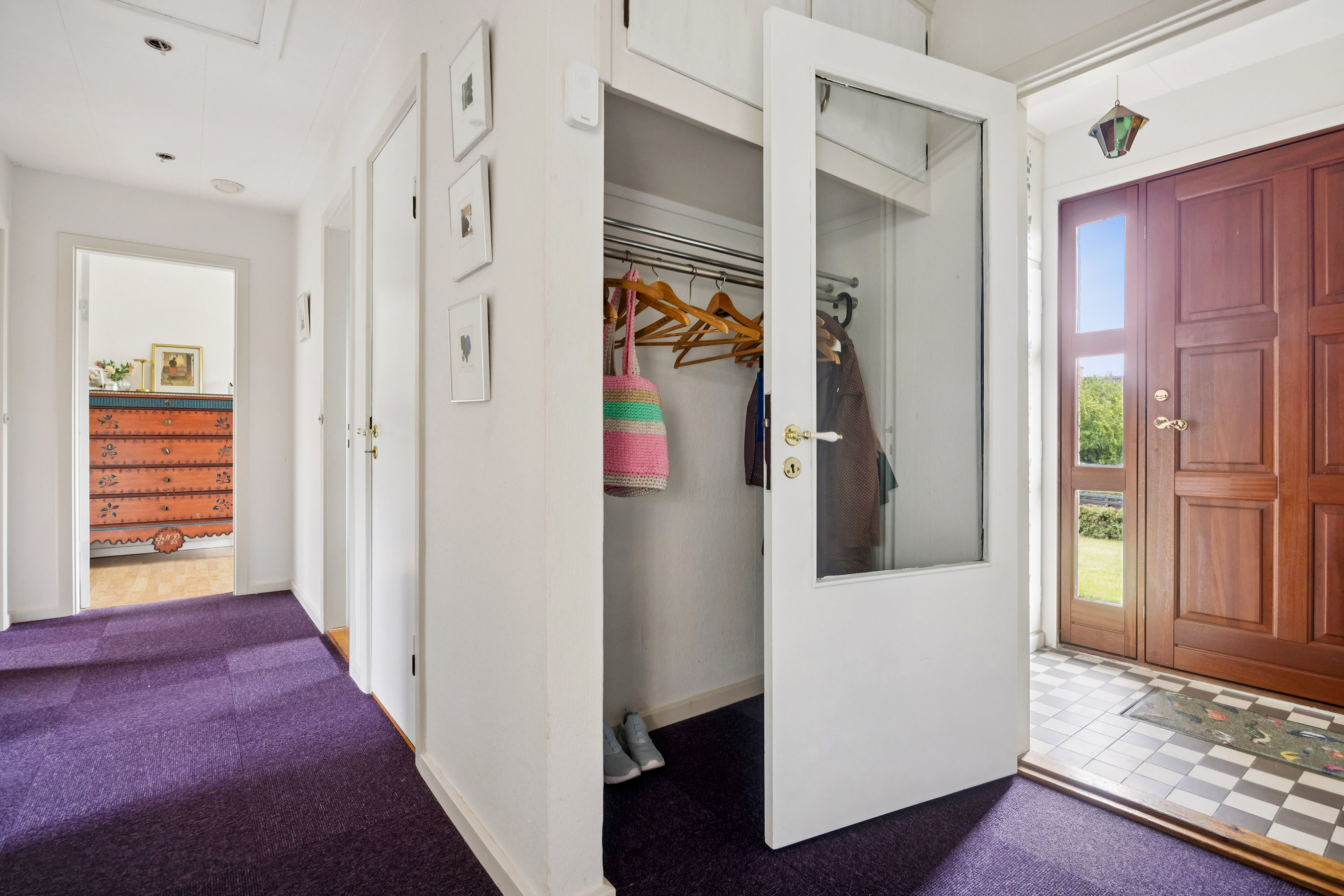 Fremhævet gang billede i fuldskærmstilstand. Billede af Urbakken 1, Øland, 9460 Brovst