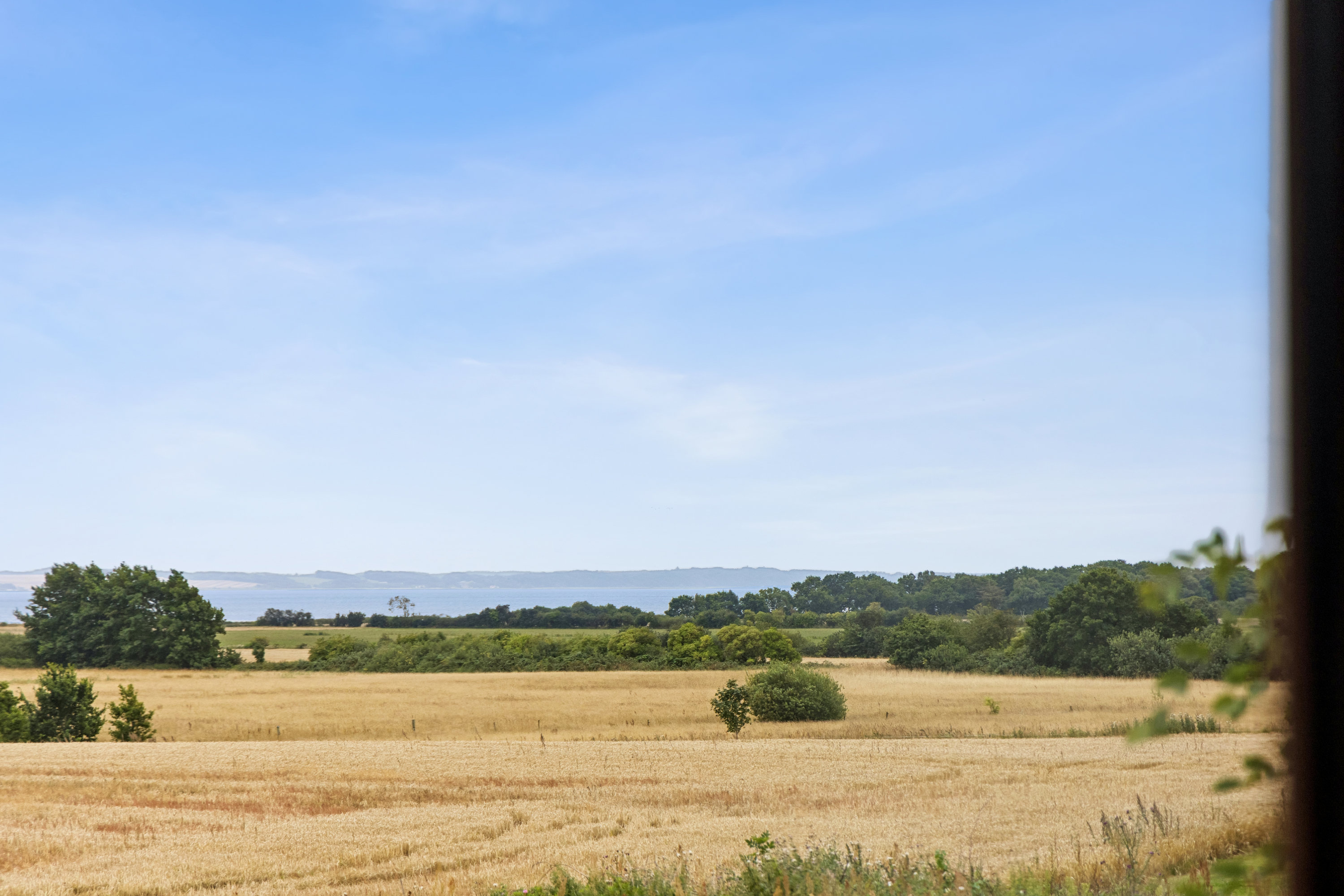 Miniaturebillede 2: udsigt. Billede af Urbakken 1, Øland, 9460 Brovst
