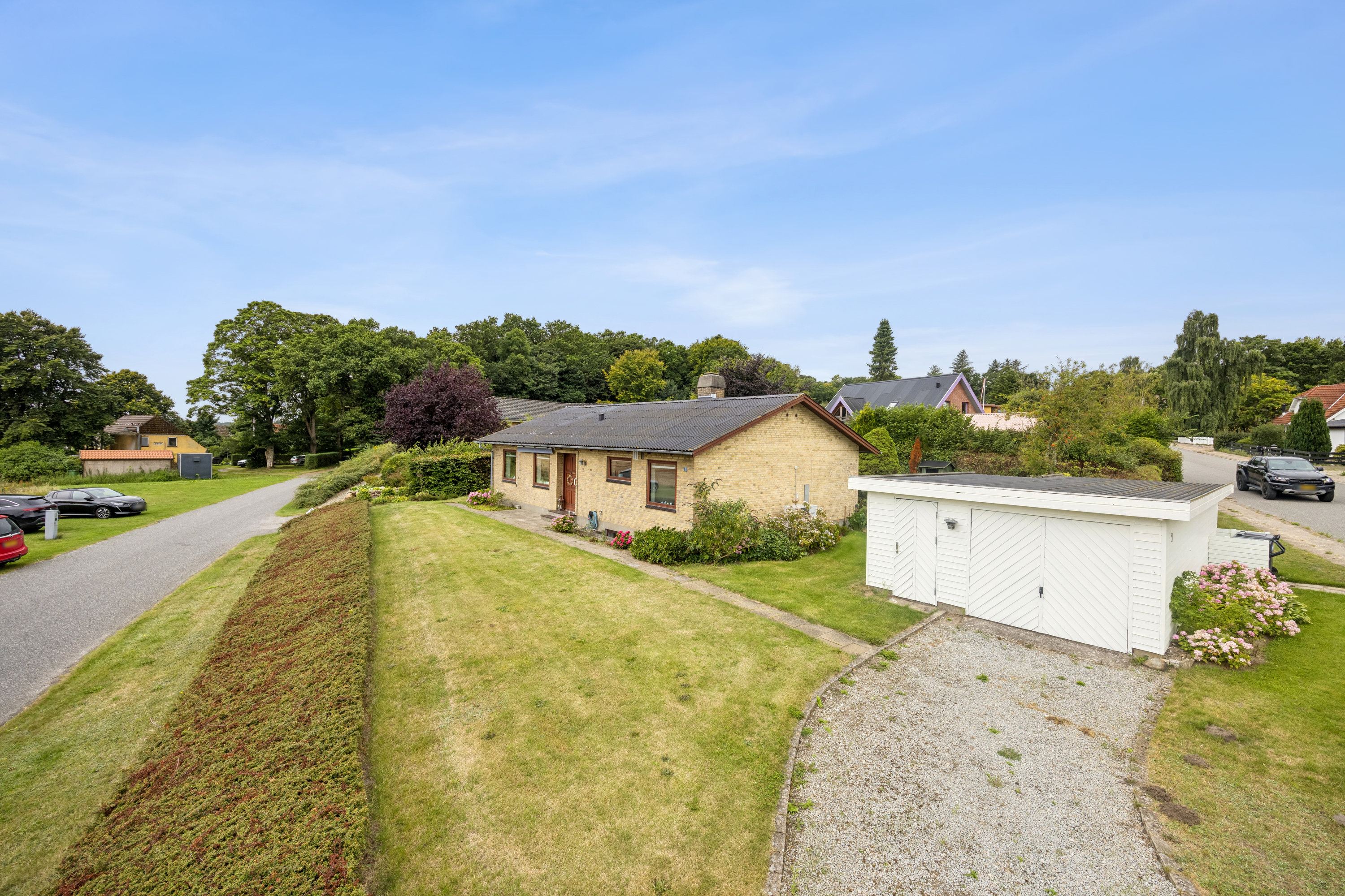 Miniaturebillede 1: ejendom 1. Billede af Urbakken 1, Øland, 9460 Brovst