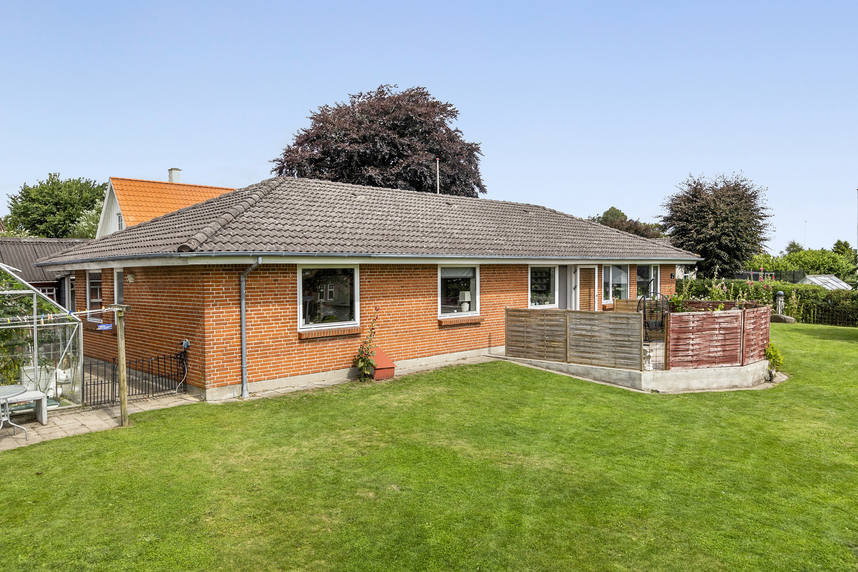 Fremhævet ejendommen billede i fuldskærmstilstand. Billede af Lykkevej 15A, Løjt Kirkeby, 6200 Aabenraa