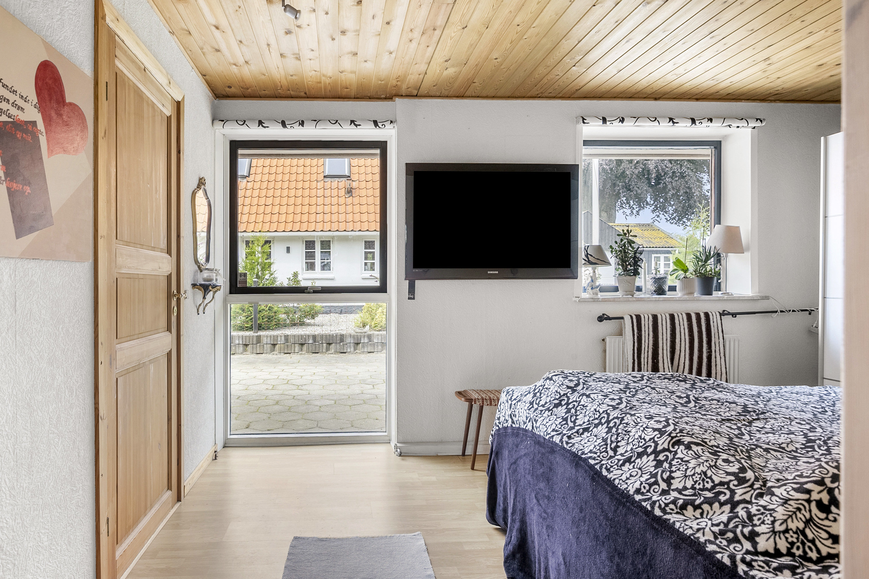 Fremhævet soveværelse billede i fuldskærmstilstand. Billede af Lykkevej 15A, Løjt Kirkeby, 6200 Aabenraa