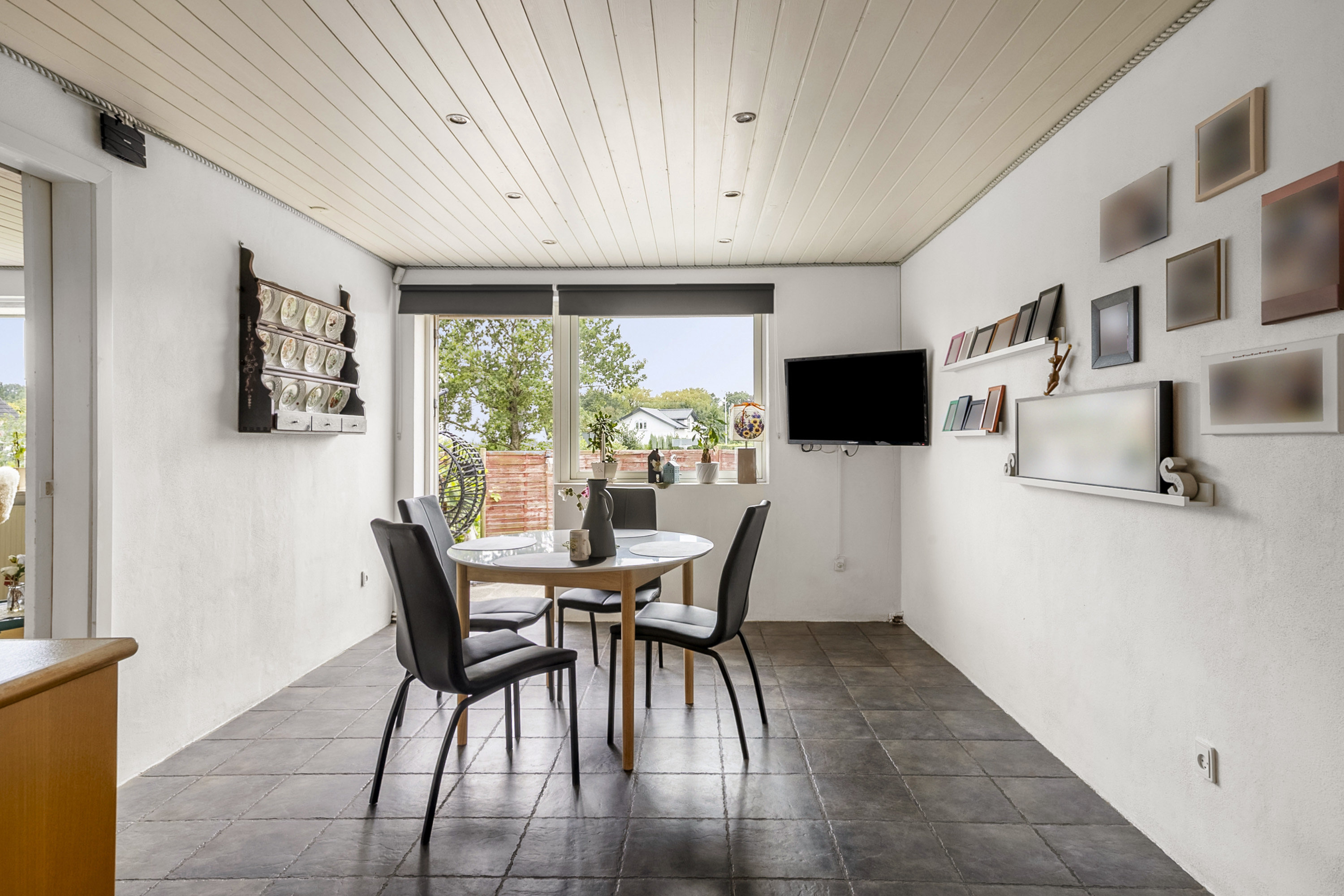 Fremhævet spisestue billede i fuldskærmstilstand. Billede af Lykkevej 15A, Løjt Kirkeby, 6200 Aabenraa