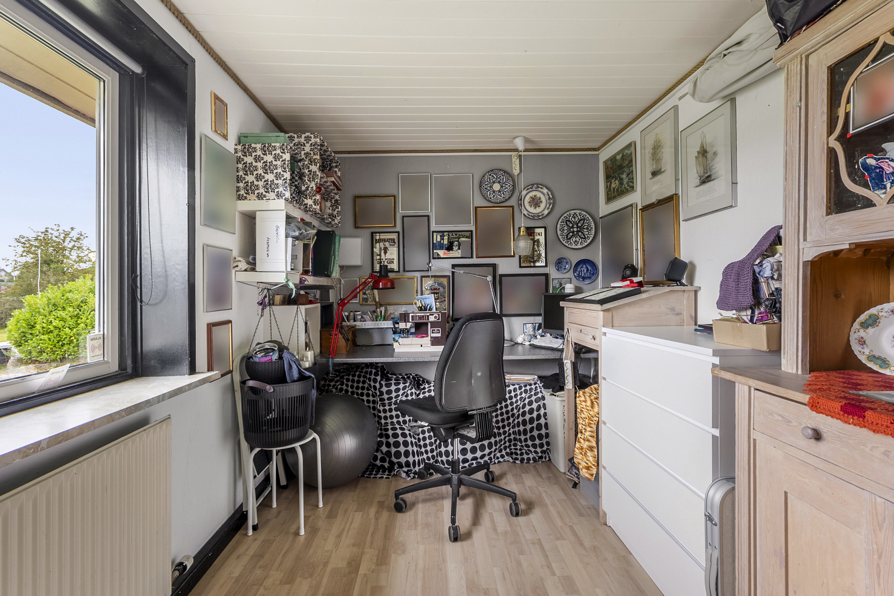 Fremhævet kontor billede i fuldskærmstilstand. Billede af Lykkevej 15A, Løjt Kirkeby, 6200 Aabenraa