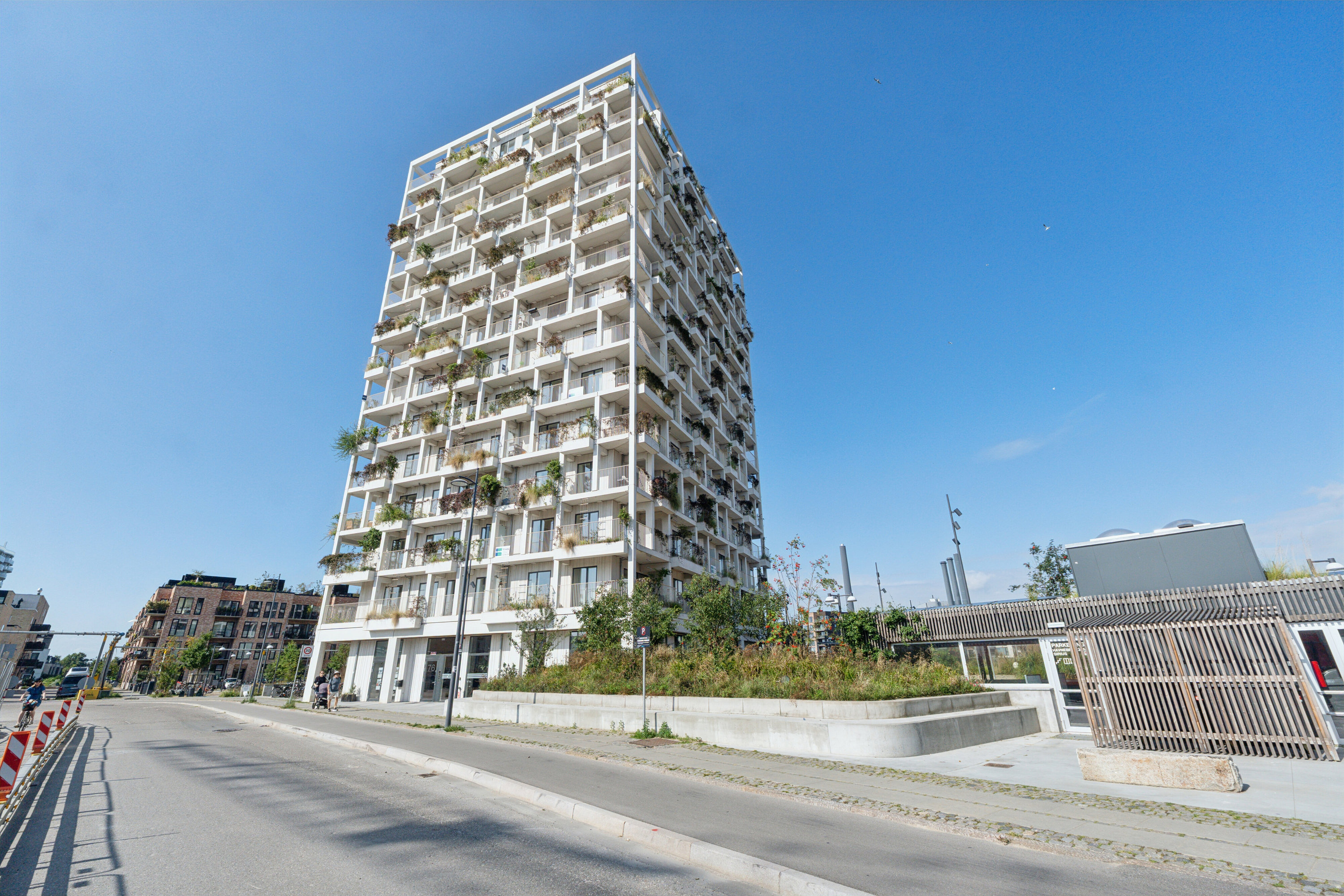 Fremhævet facade billede i fuldskærmstilstand. Billede af Islands Brygge 76, 4. 3., 2300 København S